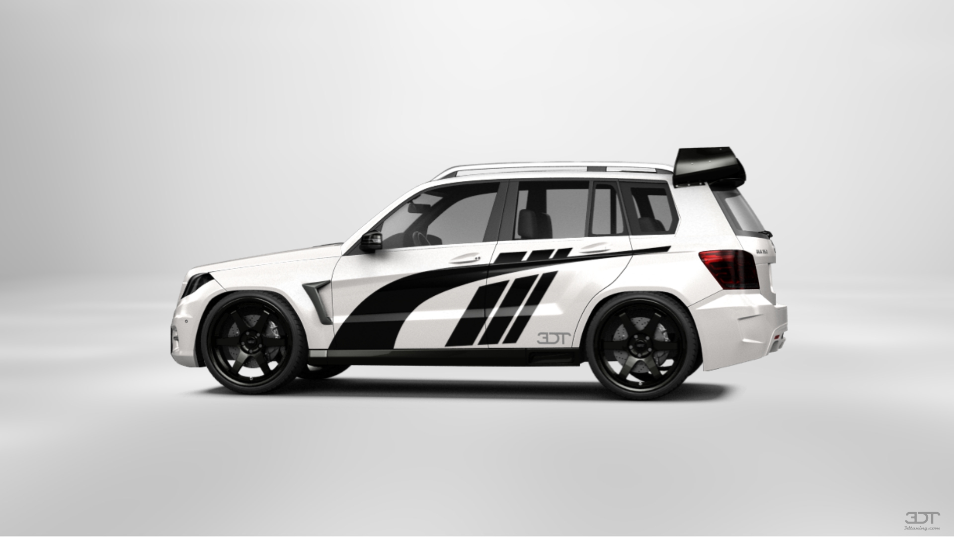 Mercedes GLK class SUV 2013