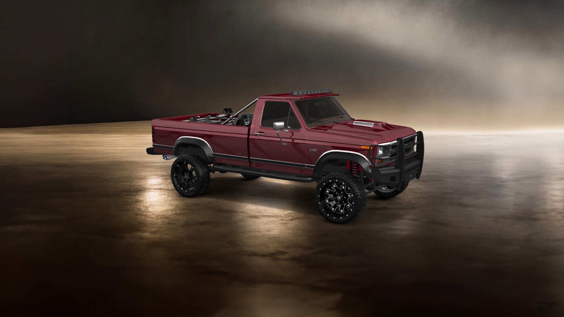 Ford F-150 2 Door pickup truck 1986 tuning