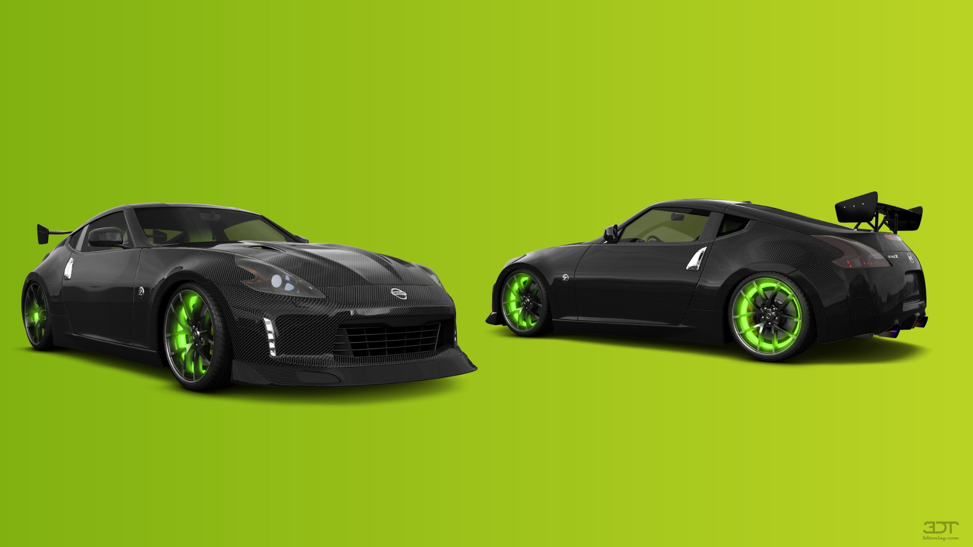 Nissan 370Z 3 Door Coupe 2015