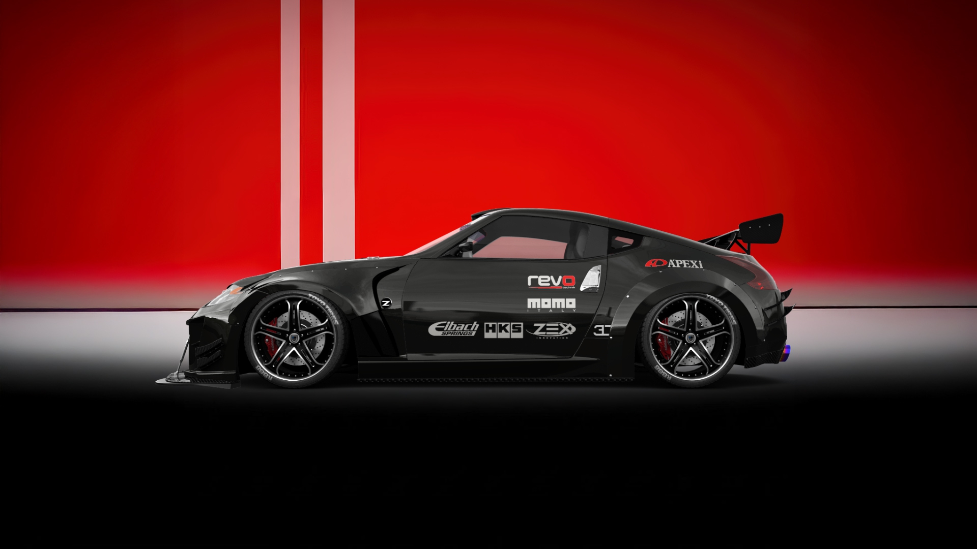 Nissan 370Z 3 Door Coupe 2015 tuning