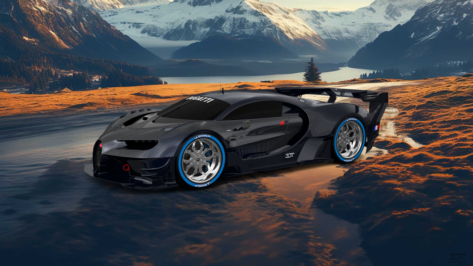Bugatti Vision GT Supercar 2015