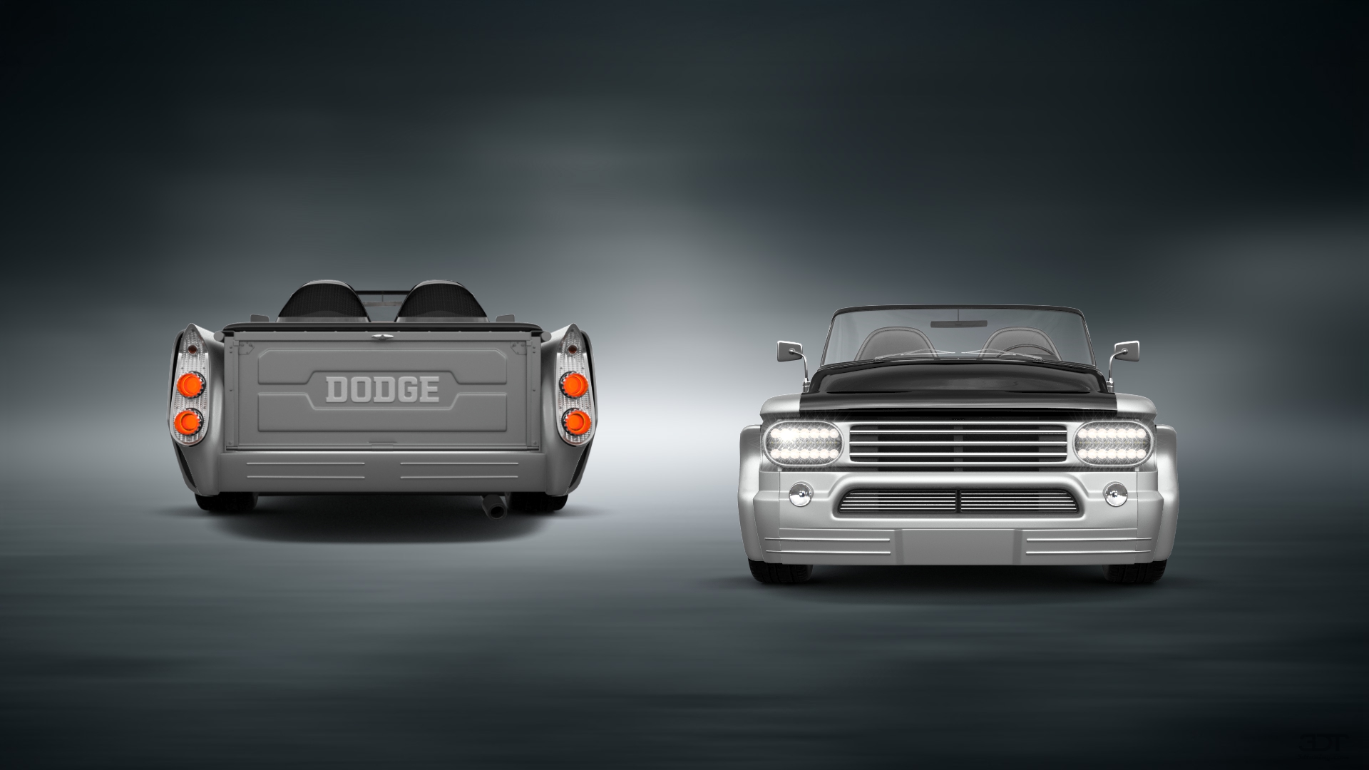 Dodge C series 2 Door pickup truck 1958