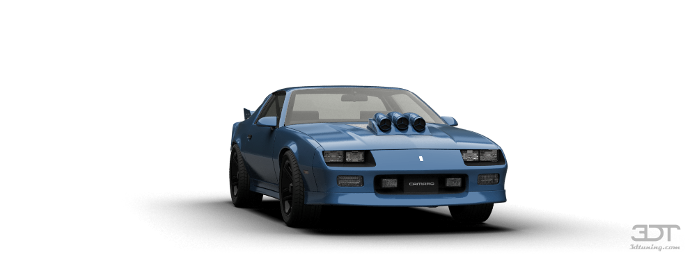 Tuning Chevrolet Camaro IROC-Z Coupe 1985