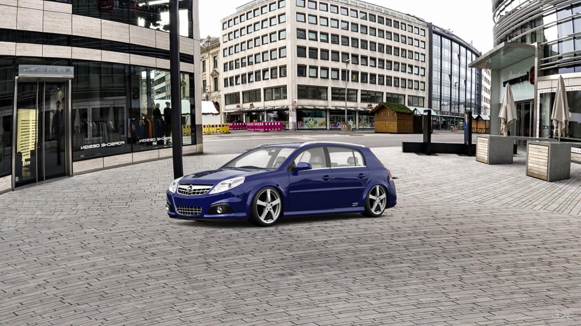 Opel Signum 5 Door Hatchback 2006