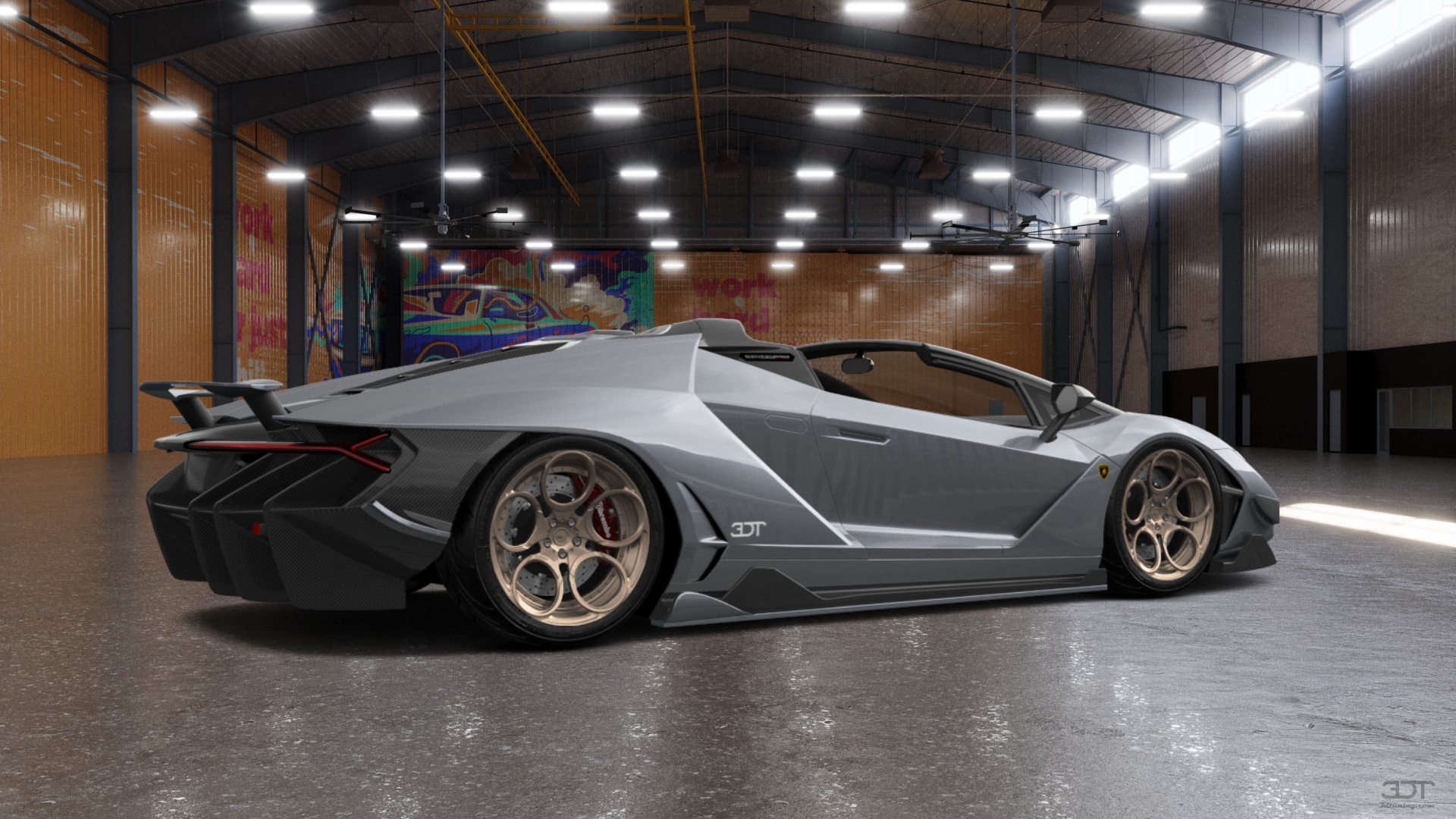 Lamborghini Centenario Roadster 2017 tuning