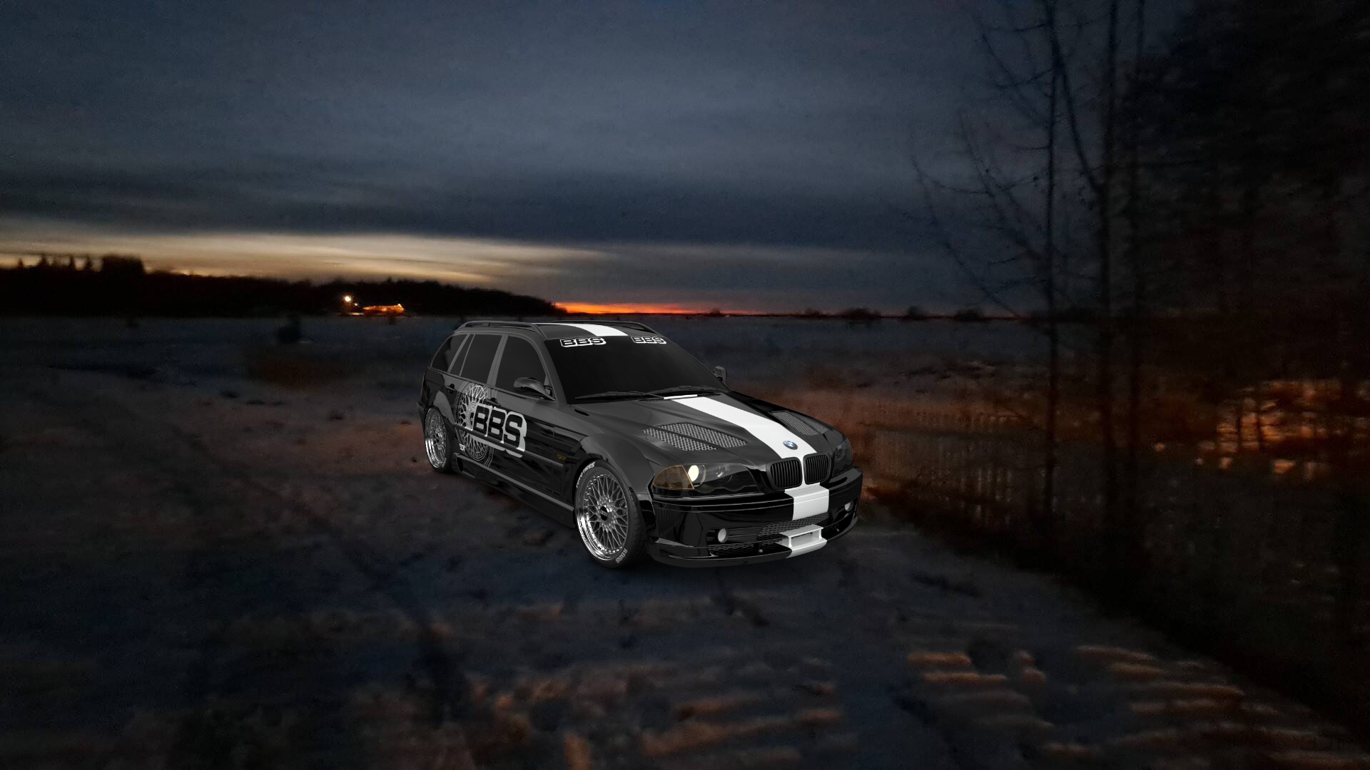 BMW 3 Series Touring 2000 tuning