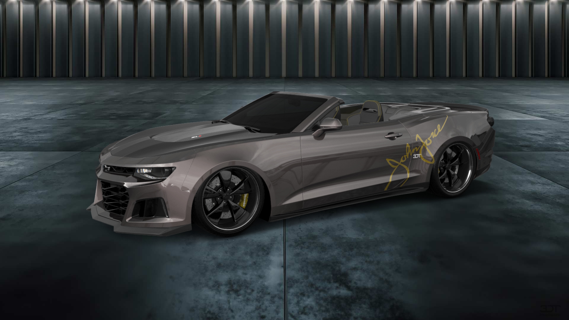 Chevrolet Camaro 2 Door Convertible 2016 tuning