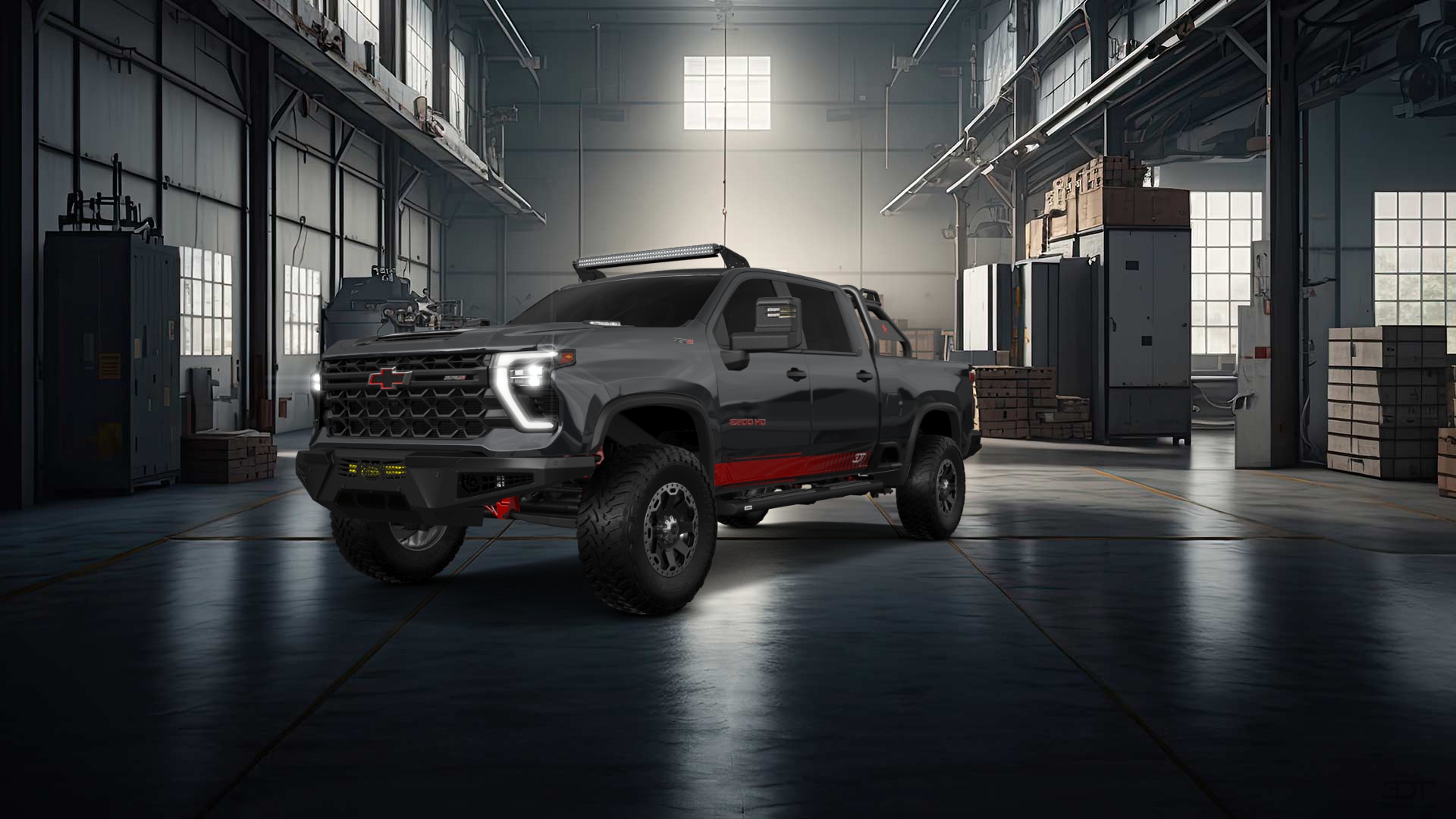 Chevrolet Silverado 2500 HD 4 Door pickup truck 2024 tuning