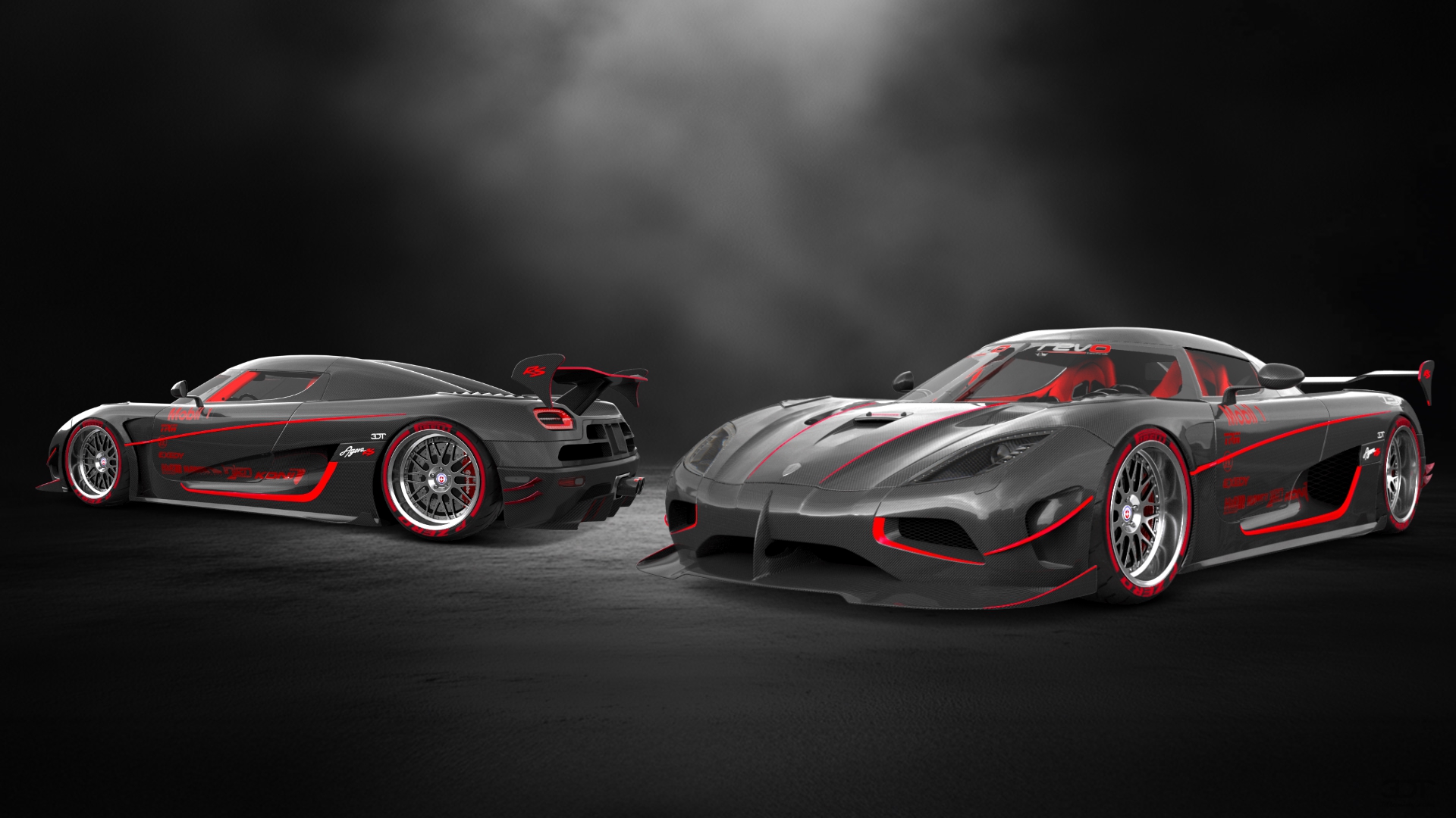 Koenigsegg Agera 2 Door Coupe 2011 tuning