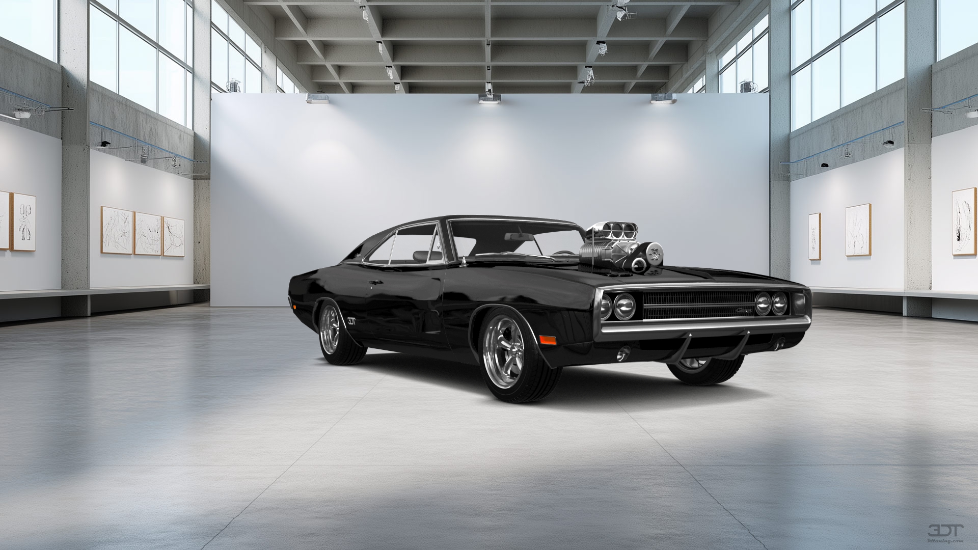 Dodge Charger 2 Door Coupe 1969 tuning