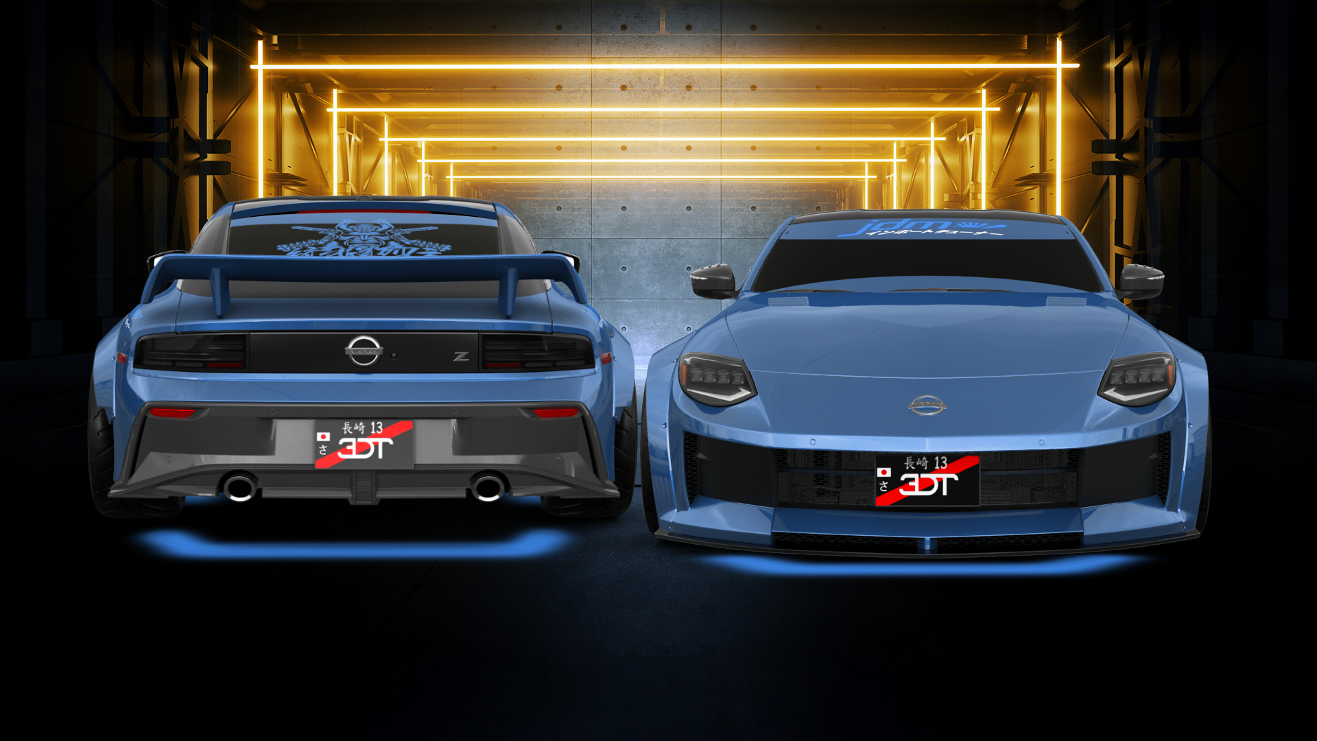 Nissan Z 2 door fastback coupe 2022 tuning