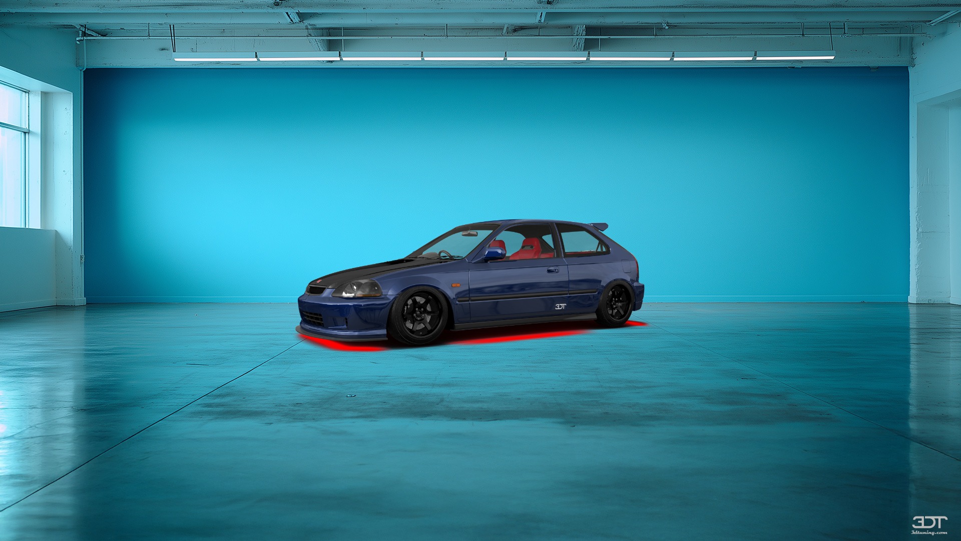 Honda Civic 3 Door Hatchback 1997 Images