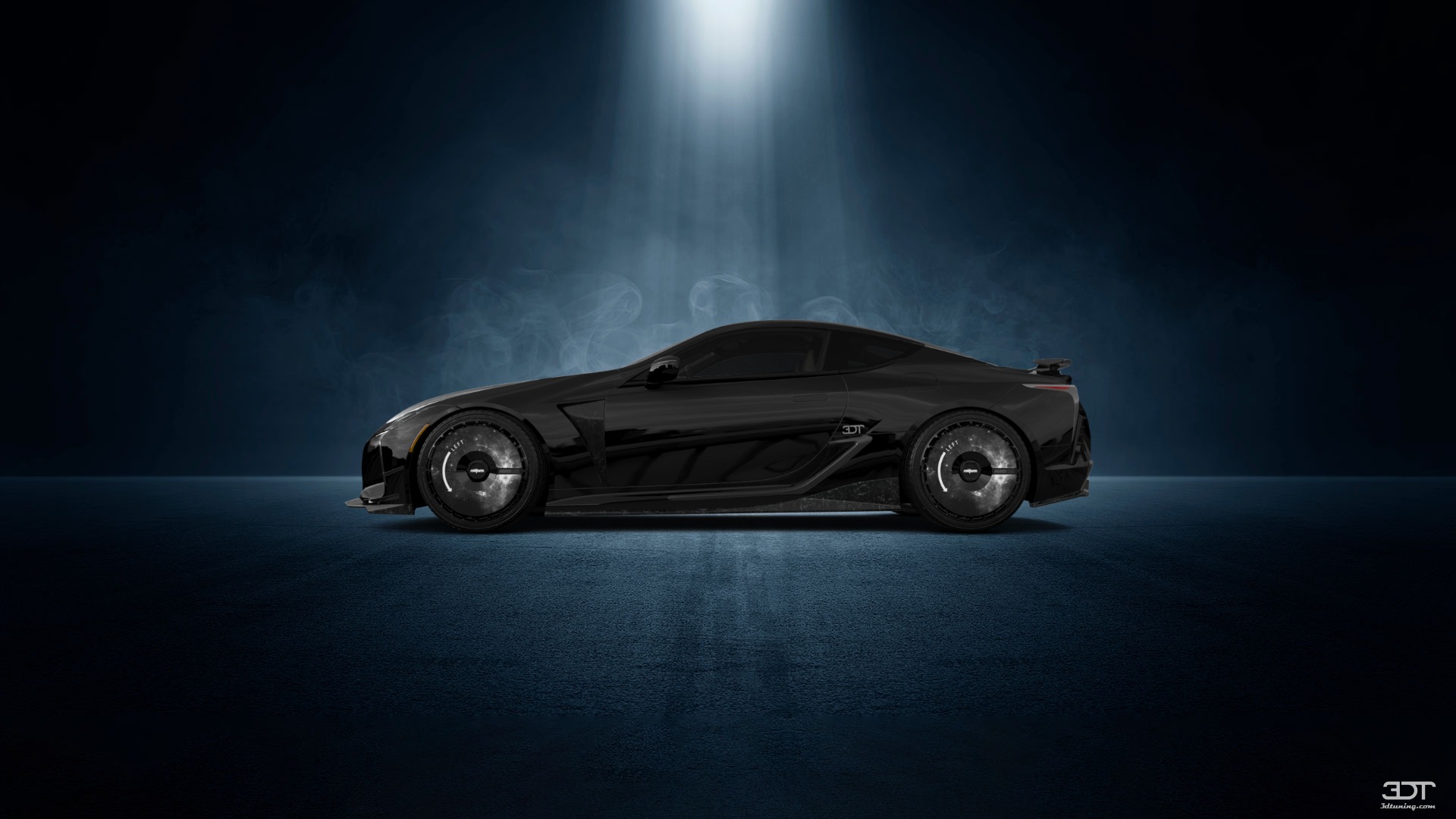 Lexus LC500 2 door fastback coupe 2017