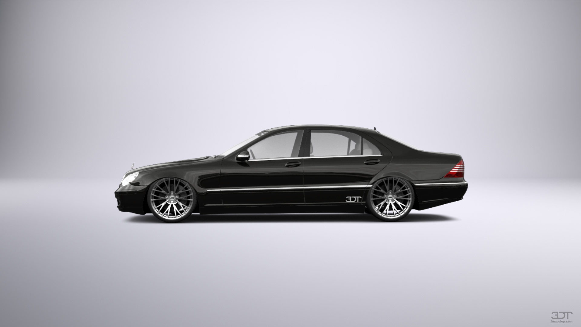Mercedes S-Class Sedan 1999