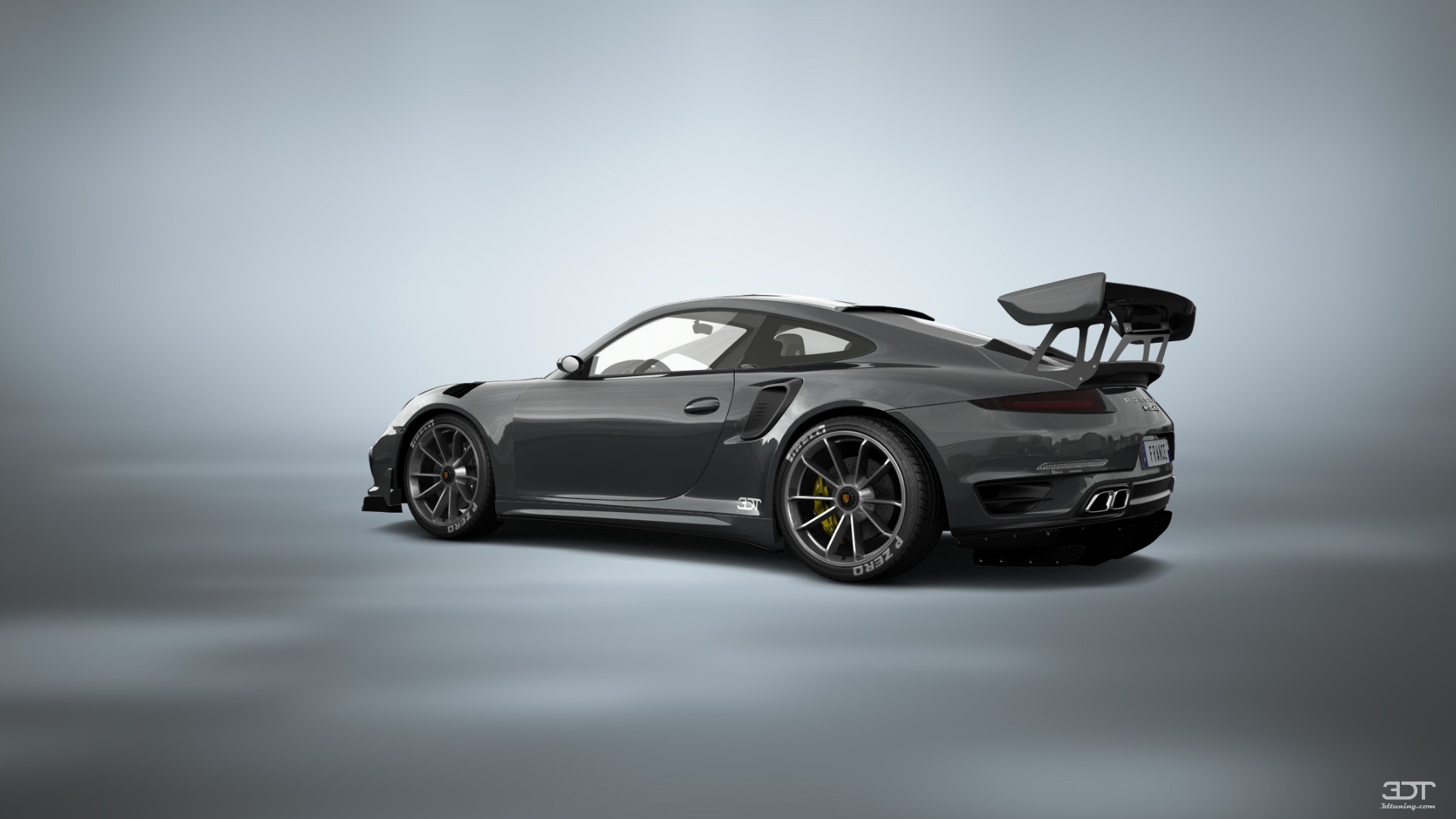 Porsche 911 Turbo S 2 Door Coupe 2014
