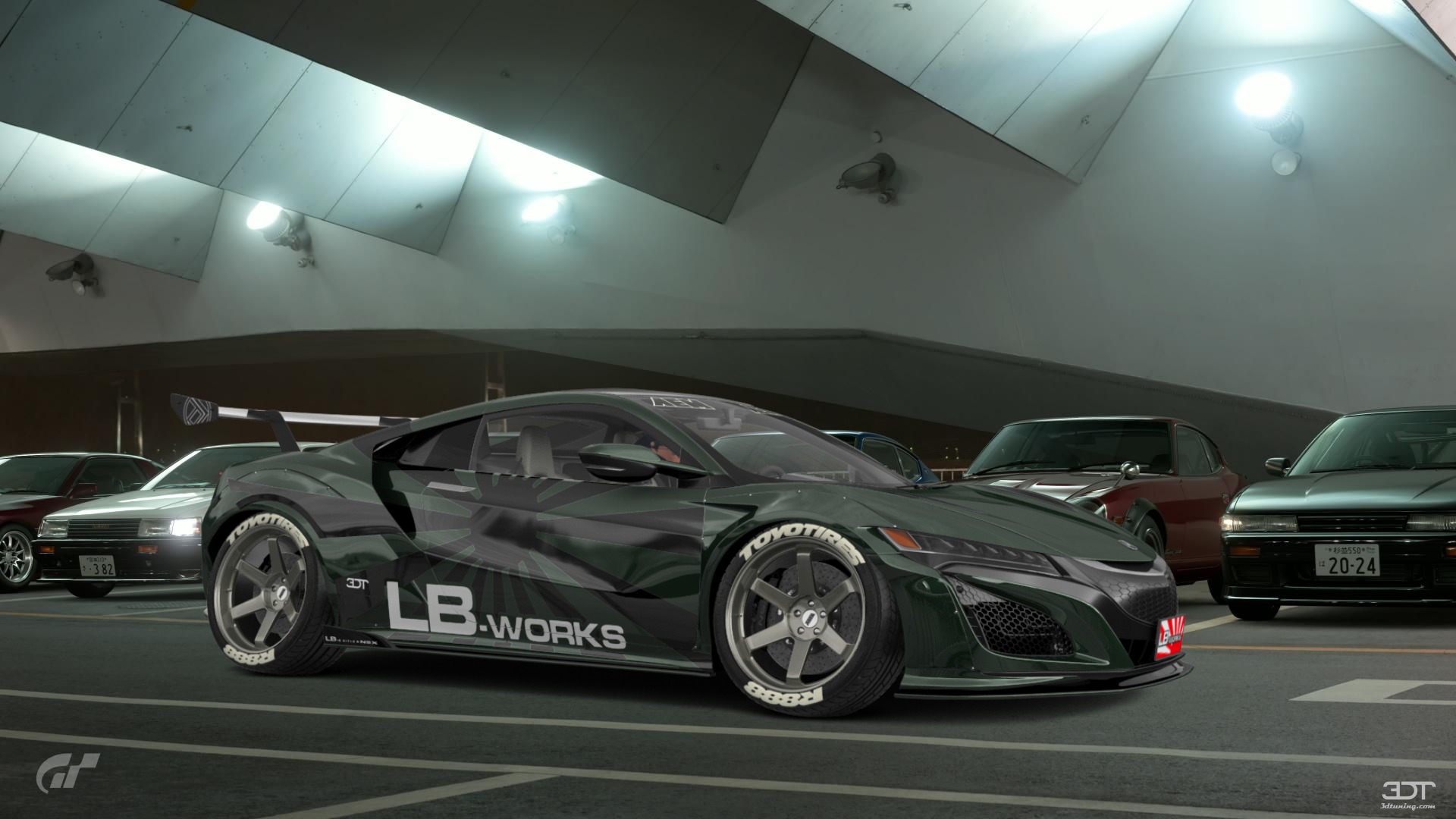 Acura NSX 2 Door Coupe 2017 tuning