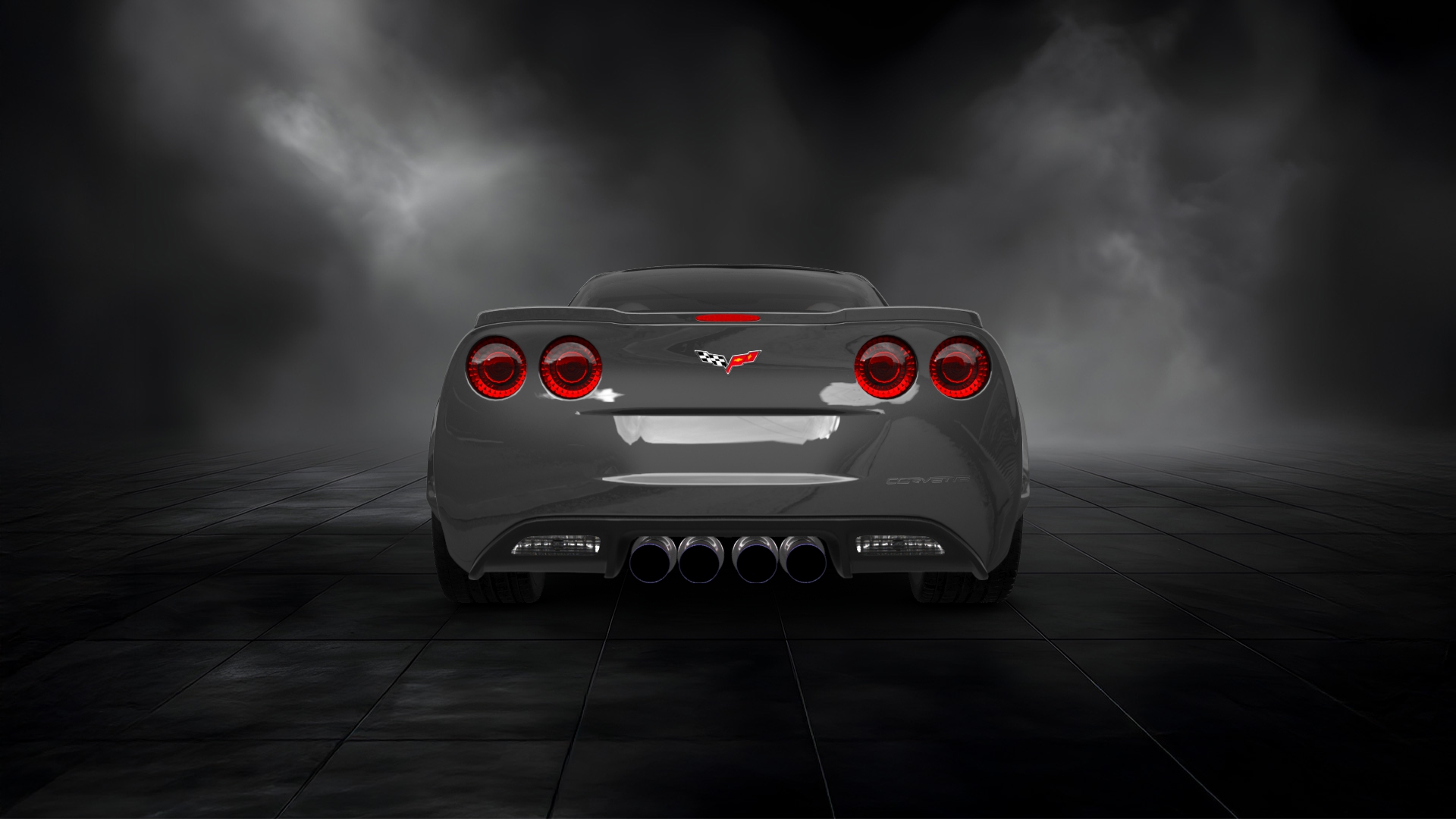 Chevrolet Corvette 2 Door Coupe 2004