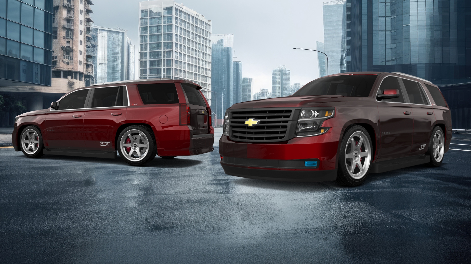 Chevrolet Tahoe Z71 5 Door SUV 2015