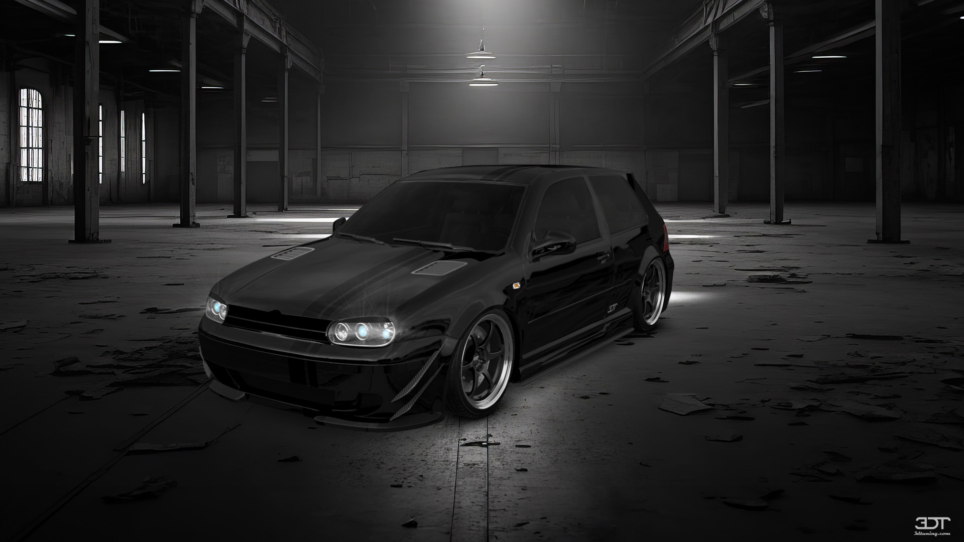 Volkswagen Golf 4 (mk4) 3 Door Hatchback 1997