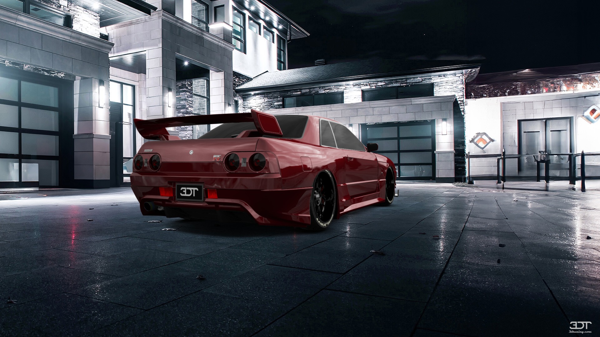 Nissan Skyline GT-R 2 Door Coupe 1989