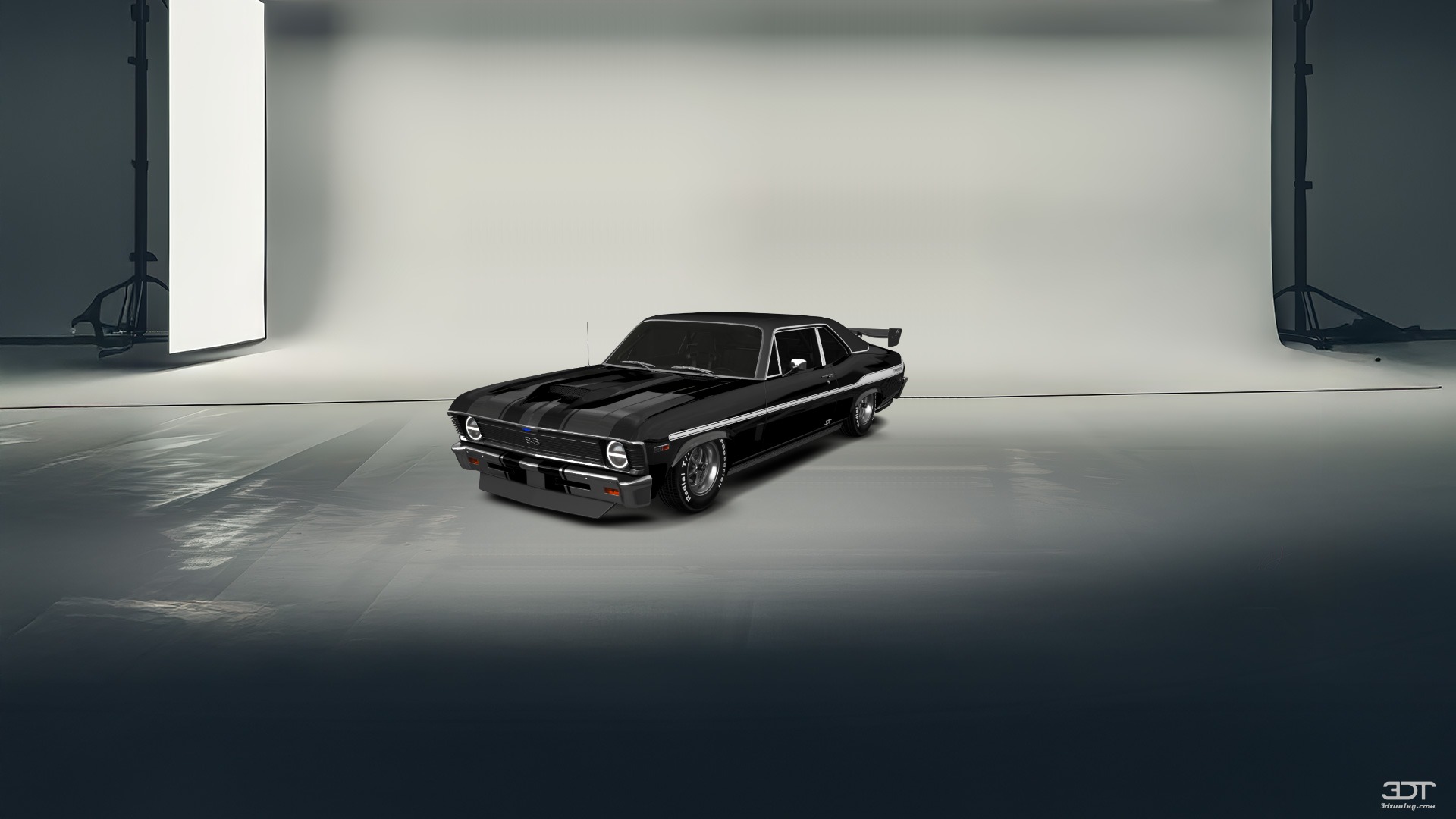 Chevrolet Chevy II Nova 2 Door Coupe 1968