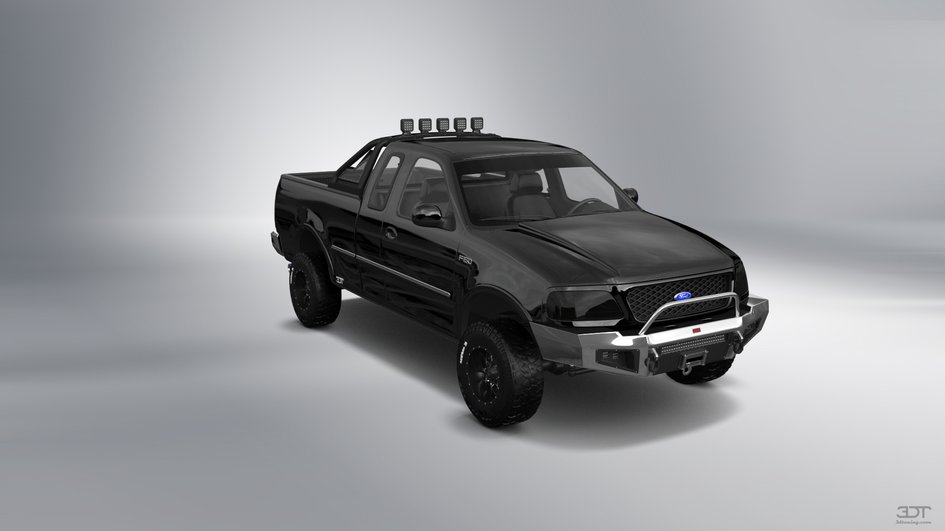 Ford F-150 SuperCab 2 Door pickup truck 1997