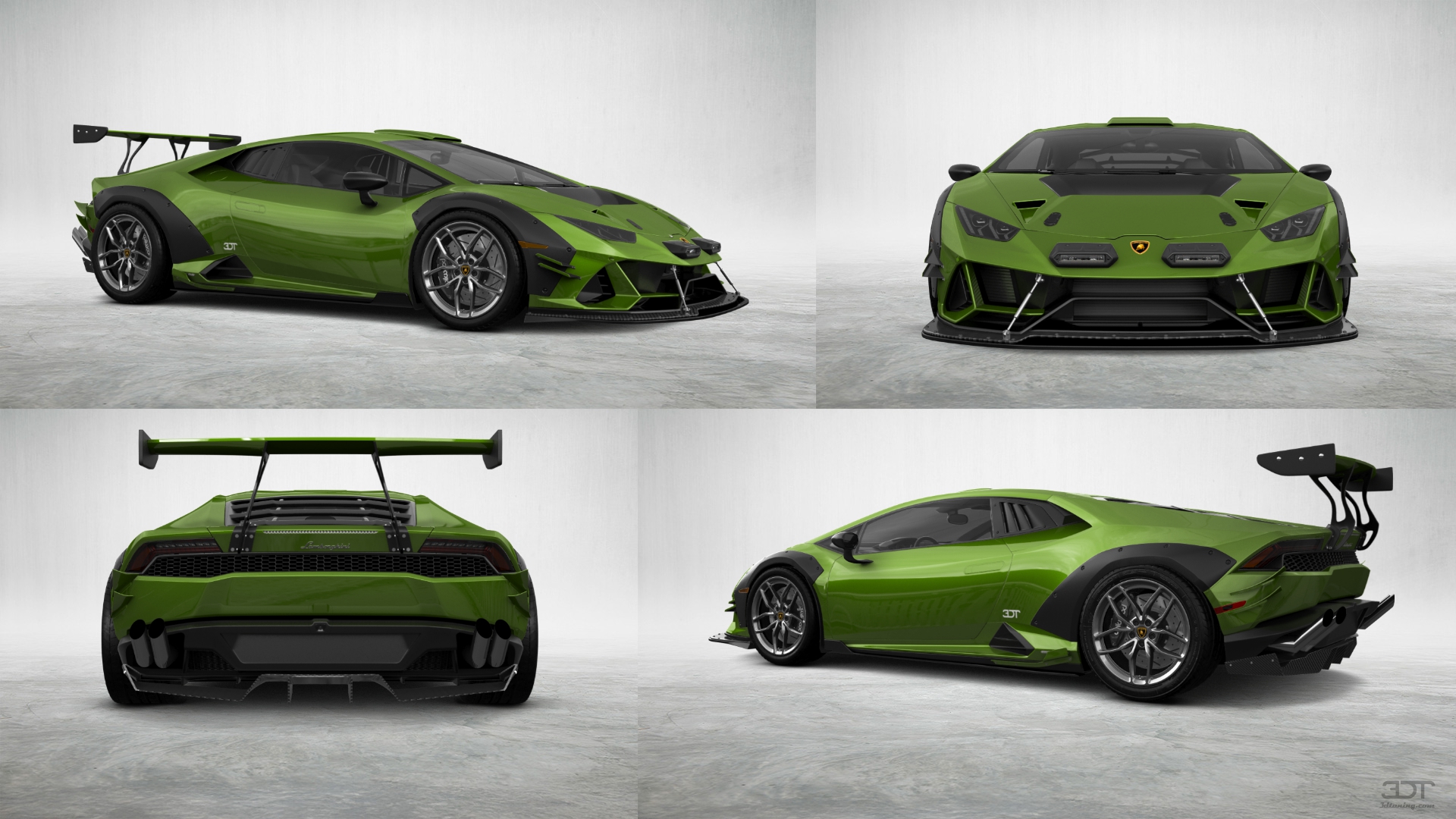 Lamborghini Huracan 2 Door Coupe 2014 tuning
