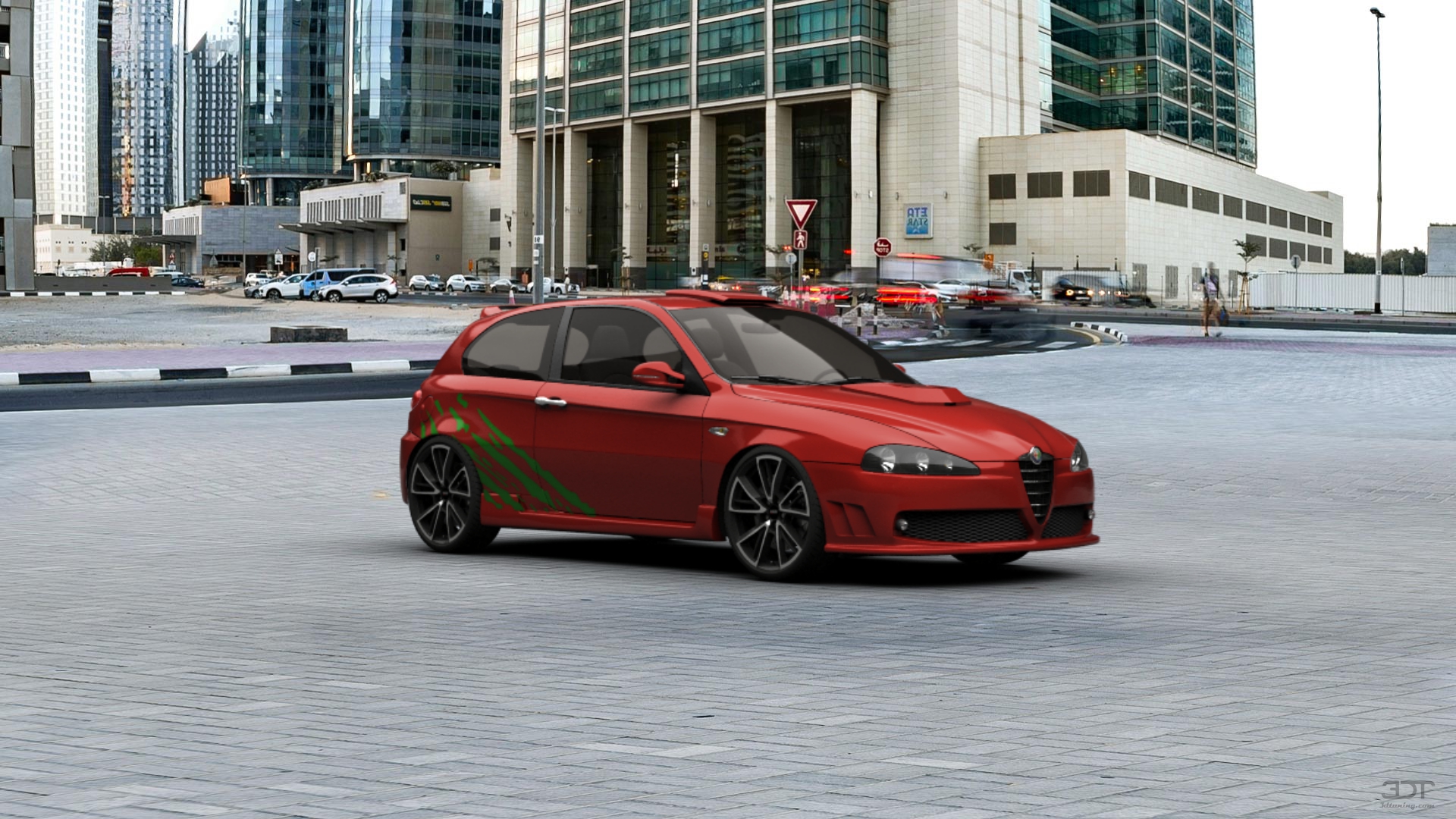 Alfa Romeo 147 3 Door Hatchback 2009