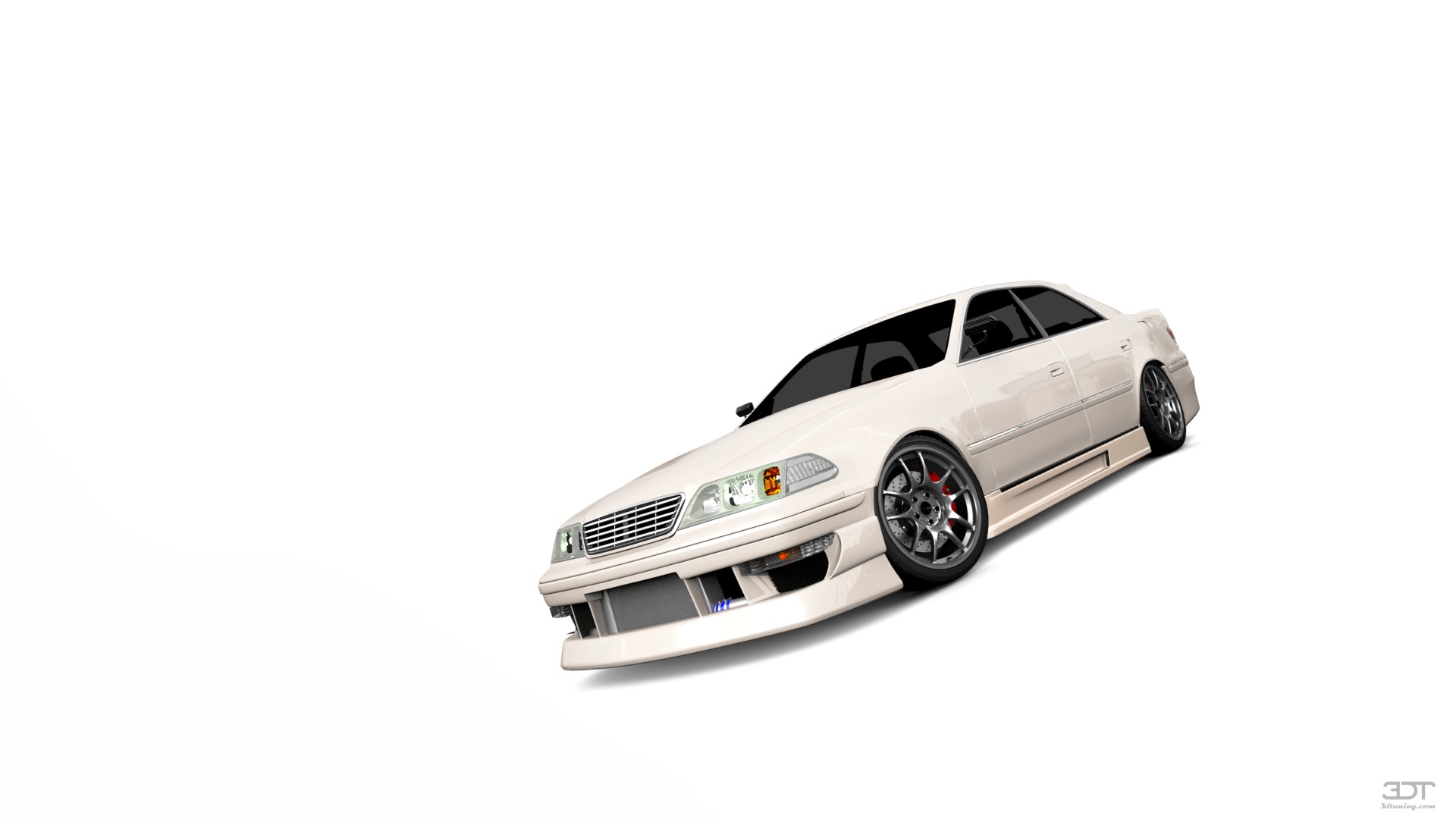 Toyota Mark II X100 Sedan 1999 tuning