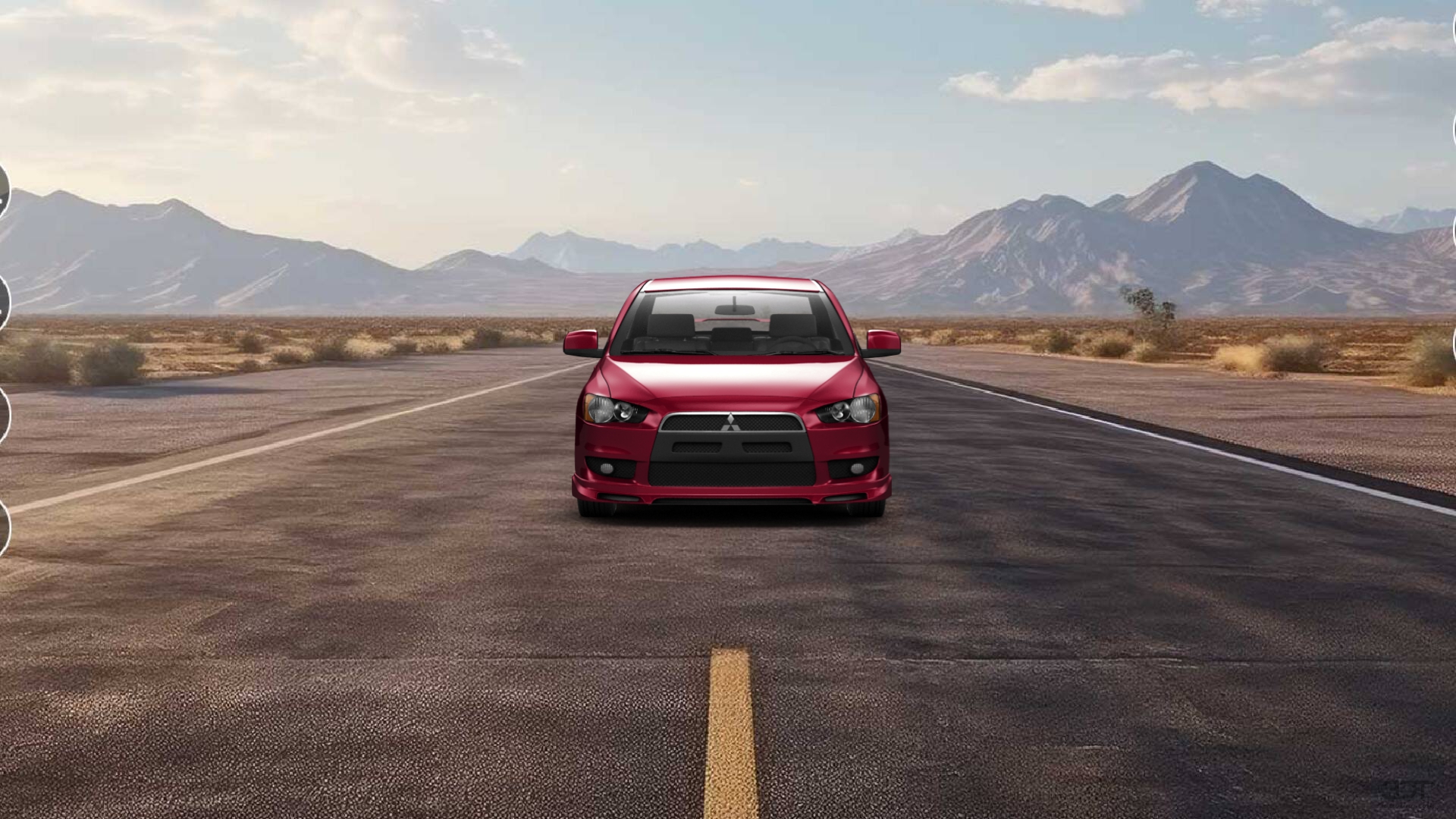 Mitsubishi Lancer Sedan 2008 Images