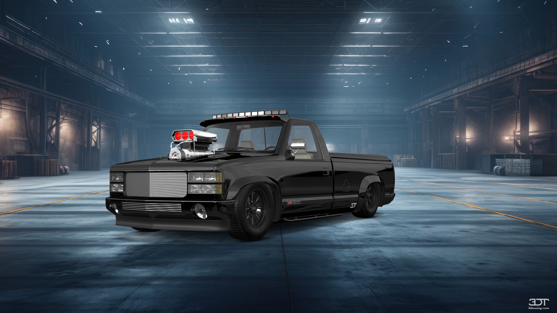 GMC Sierra 1500 2 Door pickup truck 1988