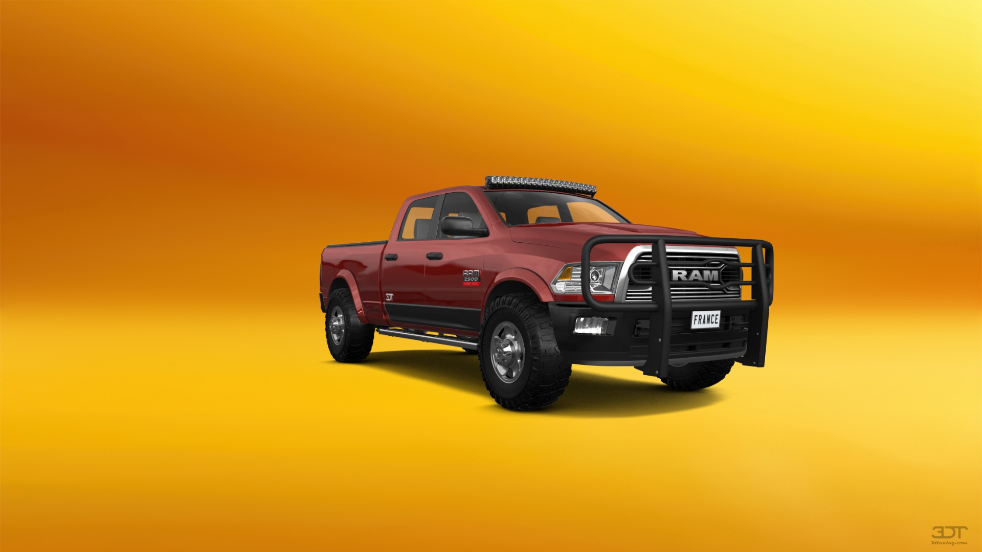 Dodge Ram 2500 4 Door Truck 2014 tuning