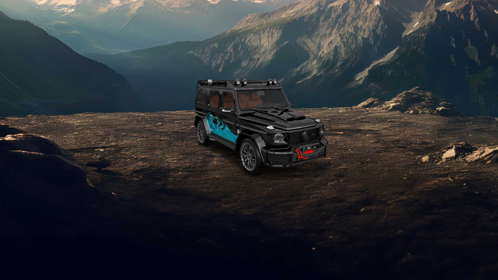 Mercedes G-Class 5 Door SUV 2018 tuning