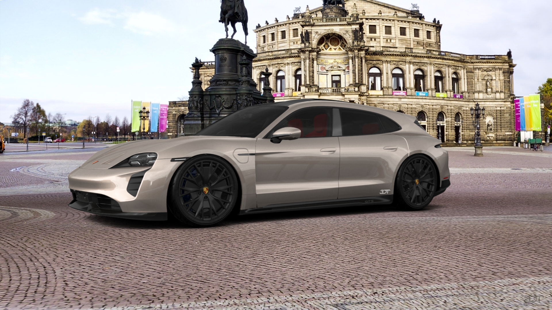 Porsche Taycan Sport Turismo Shooting Brake 2019