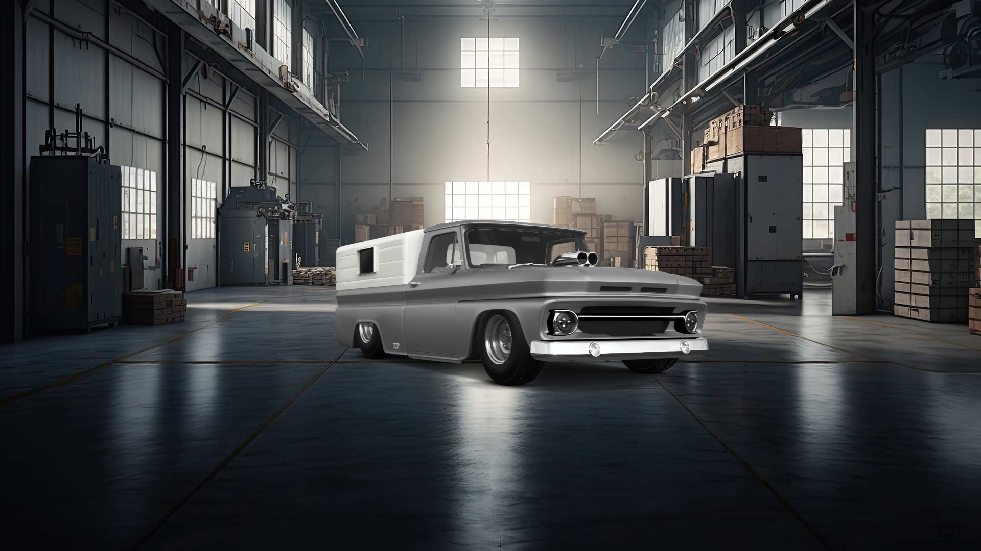 Chevrolet C-10 3 Door SUV 1962