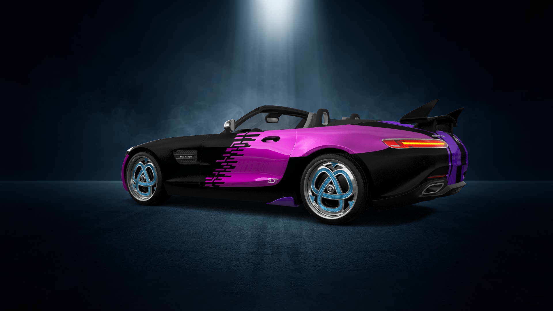 Mercedes AMG GT 2 Door Convertible 2016 tuning