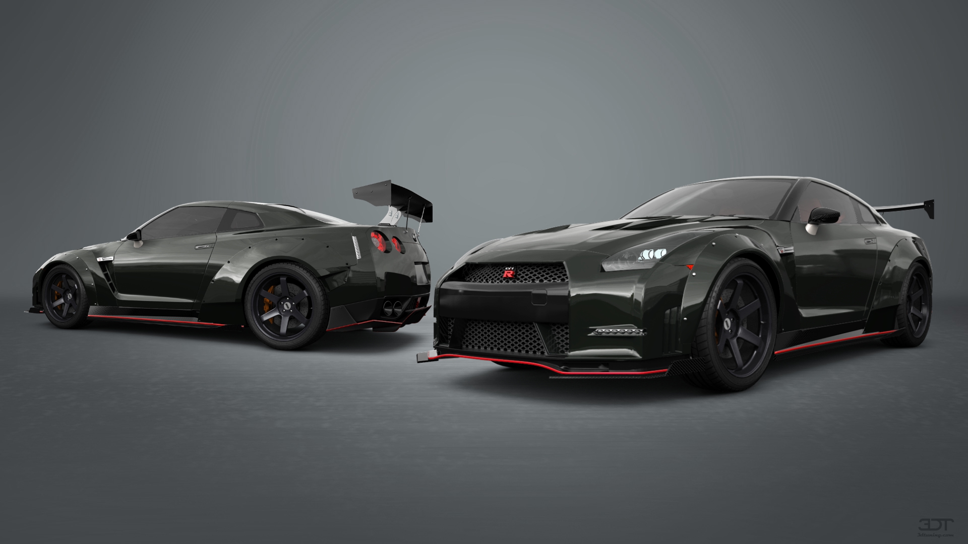 Nissan GT-R 2 Door Coupe 2010 Images