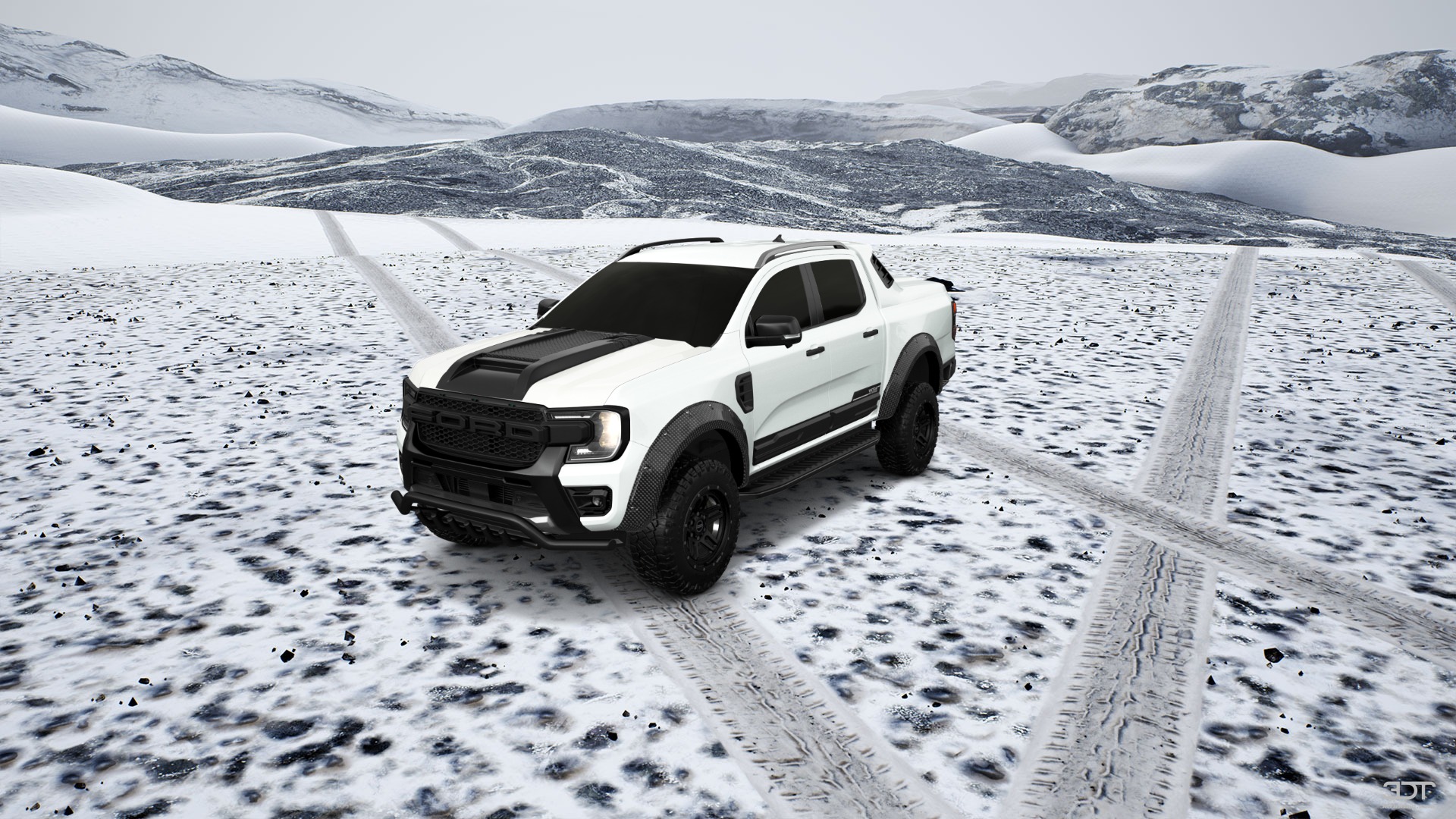 Ford Ranger 4 Door pickup truck 2022
