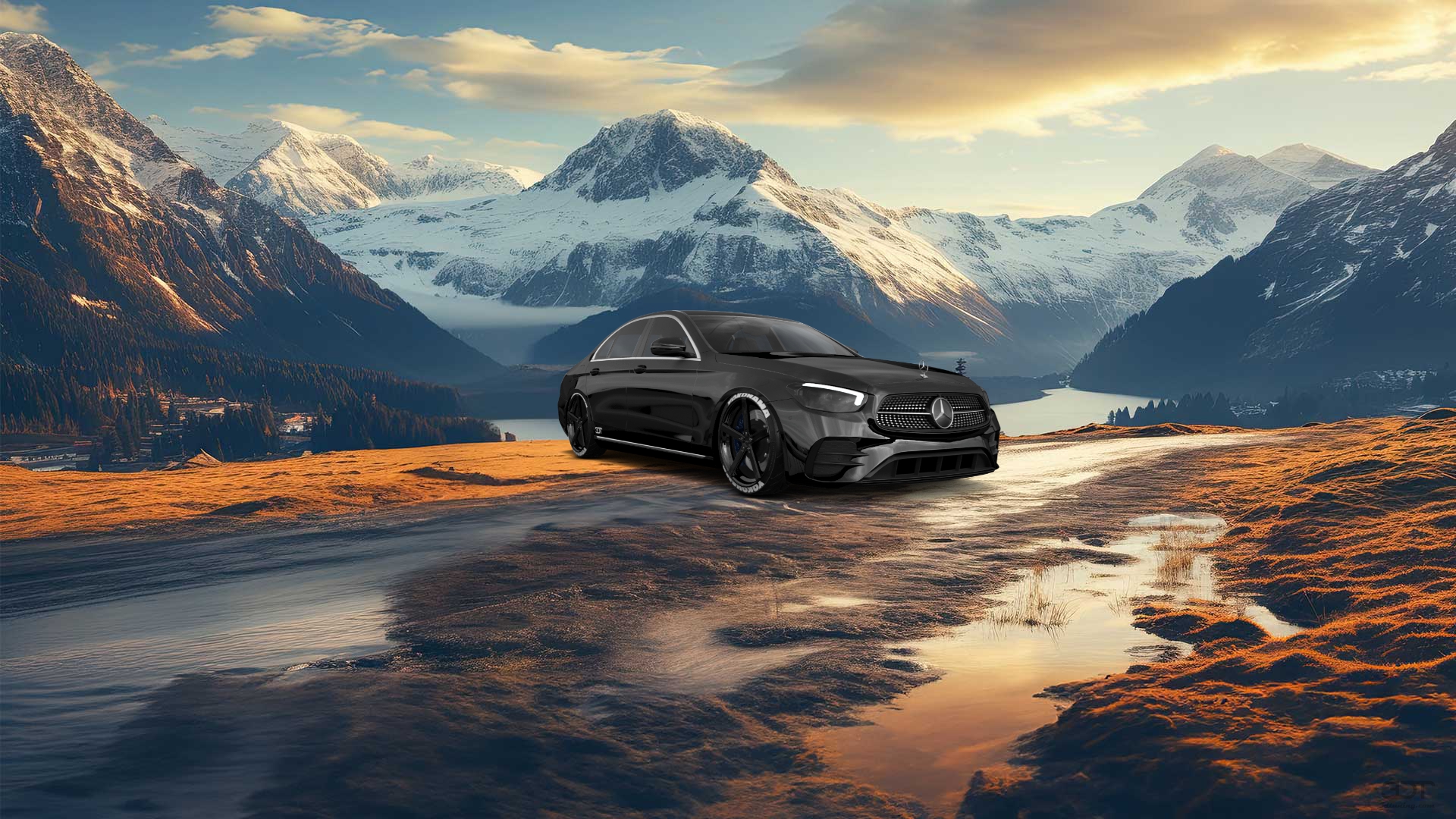 Mercedes E-Class Sedan 2021 tuning