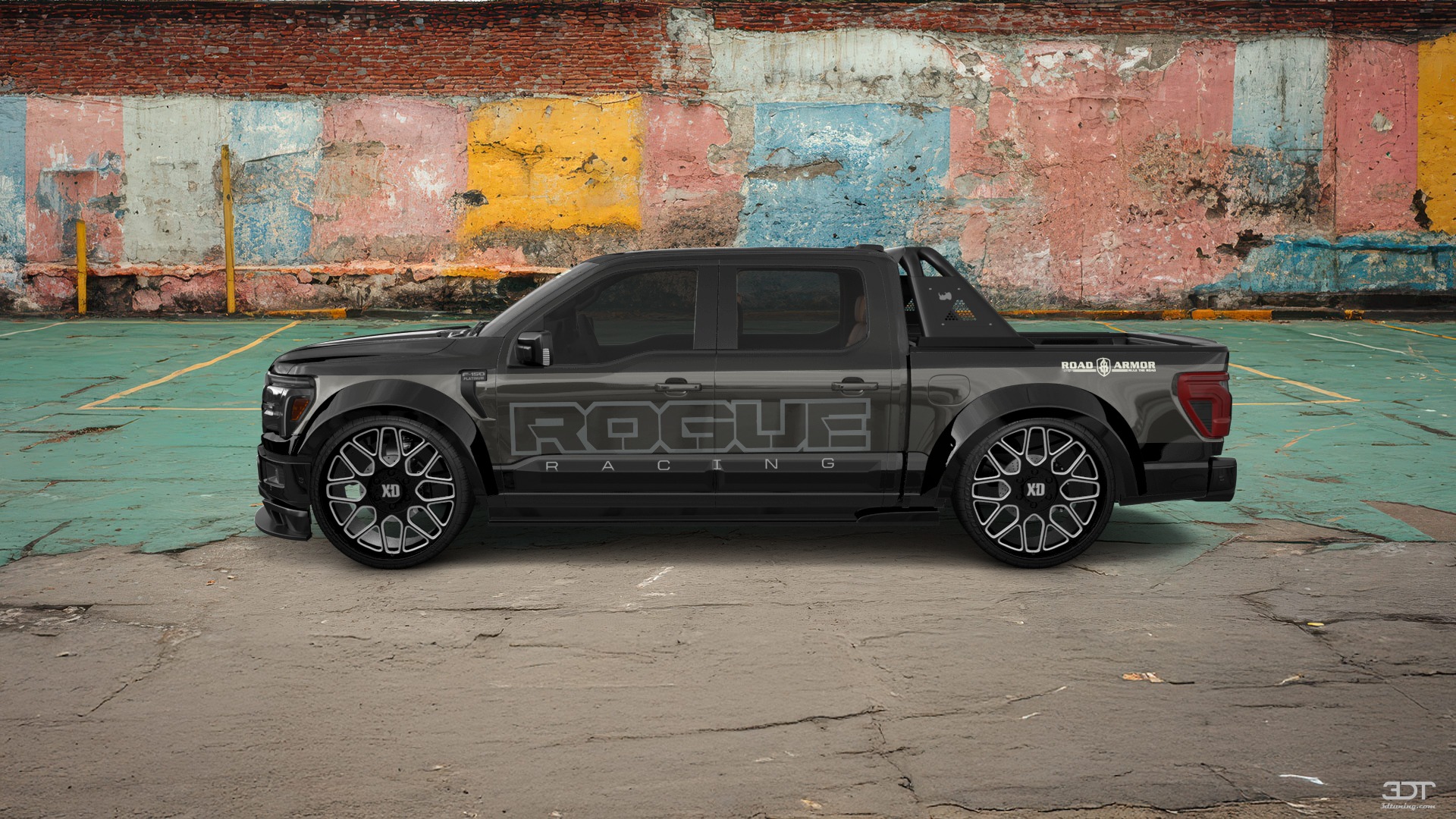 Ford F-150 SuperCrew 4 Door pickup truck 2024 Images