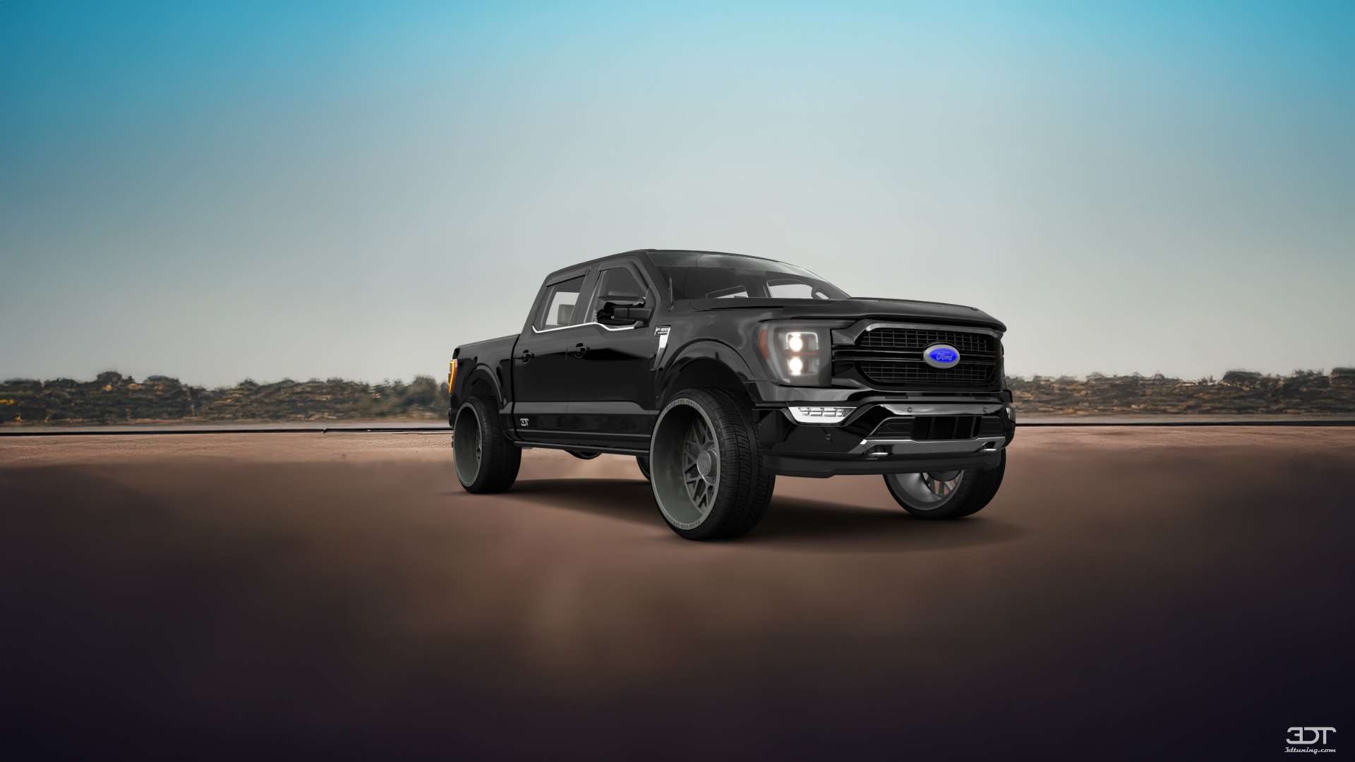 Ford F-150 SuperCrew 4 Door pickup truck 2021