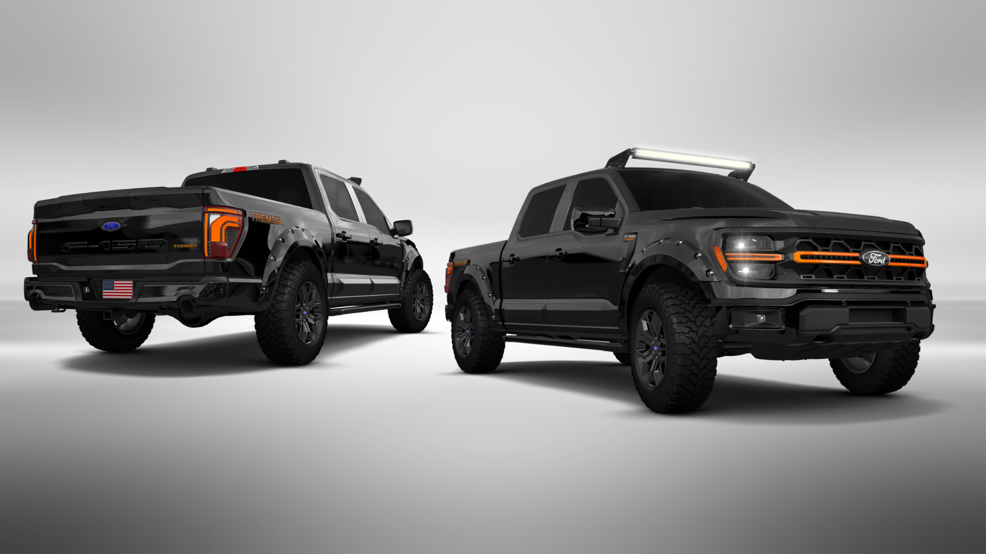 Ford F-150 SuperCrew 4 Door pickup truck 2024 tuning