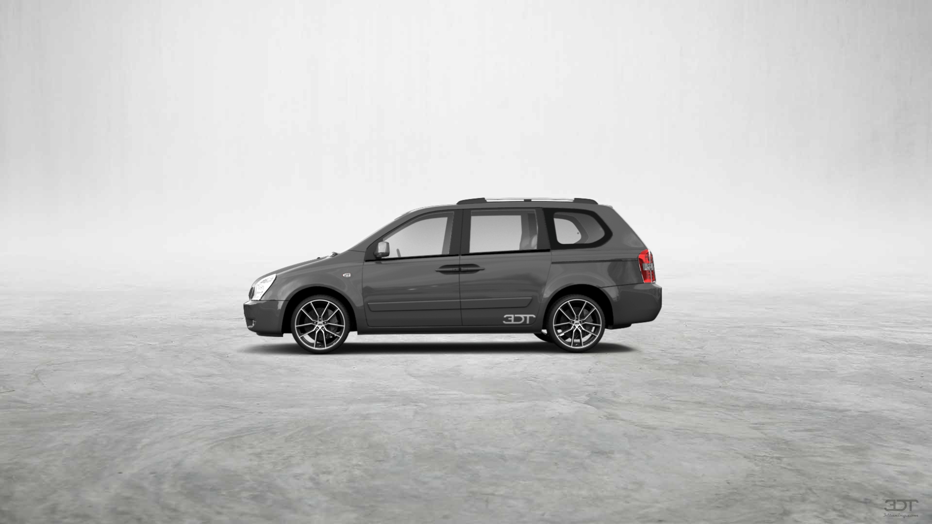 Kia Carnival Minivan 2007 tuning