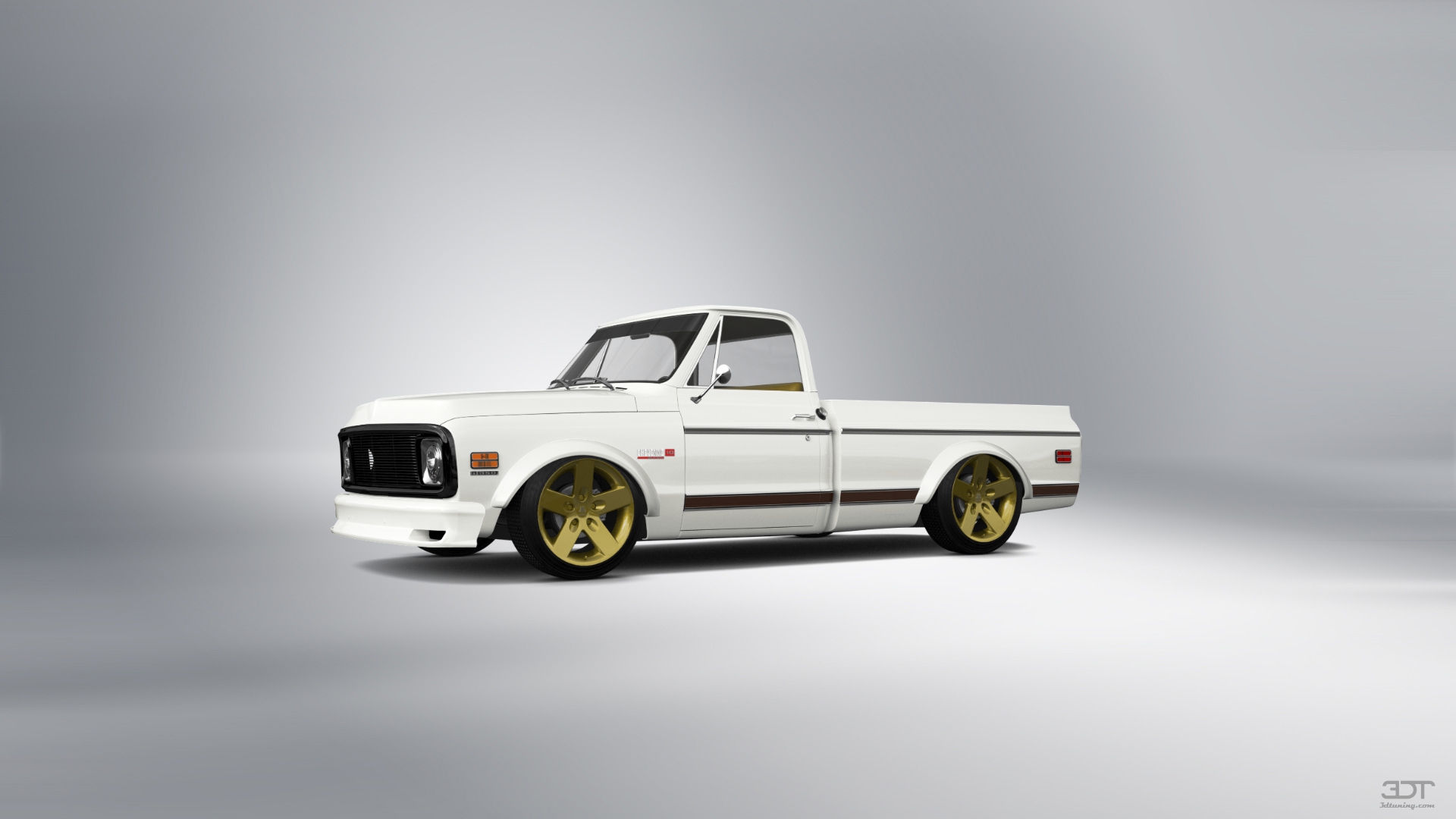 Chevrolet C-10 Cheyenne 2 Door pickup truck 1972