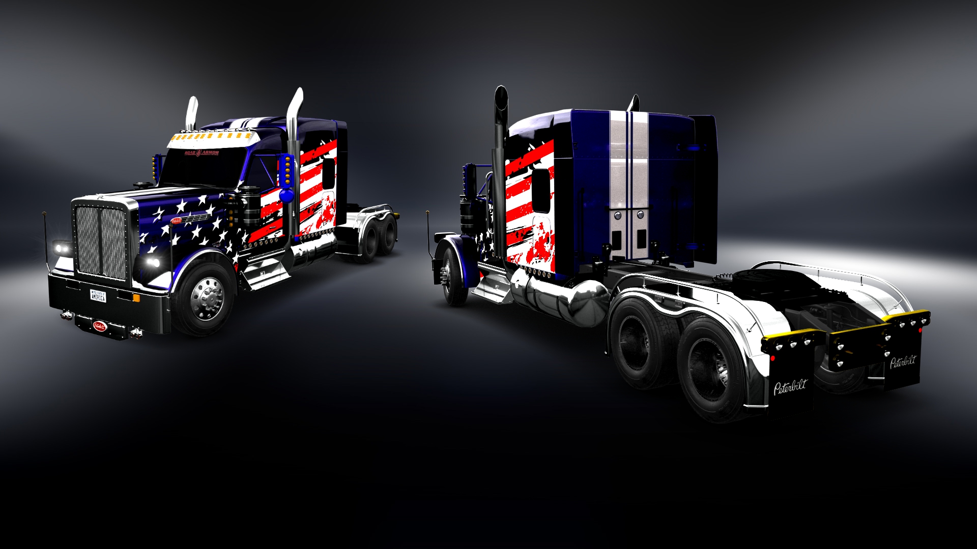 Peterbilt 589 Sleeper Cab Truck 2024 tuning