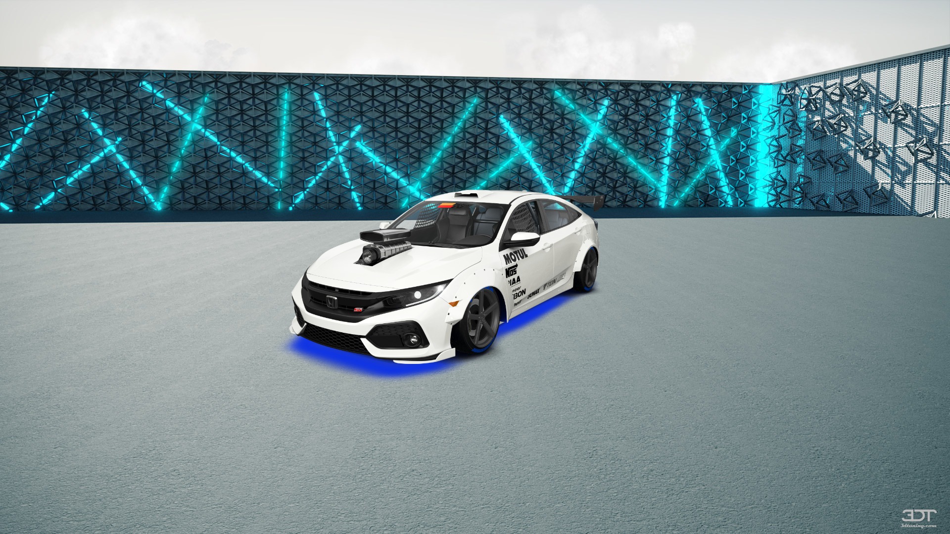 Honda Civic Sedan 2016 tuning