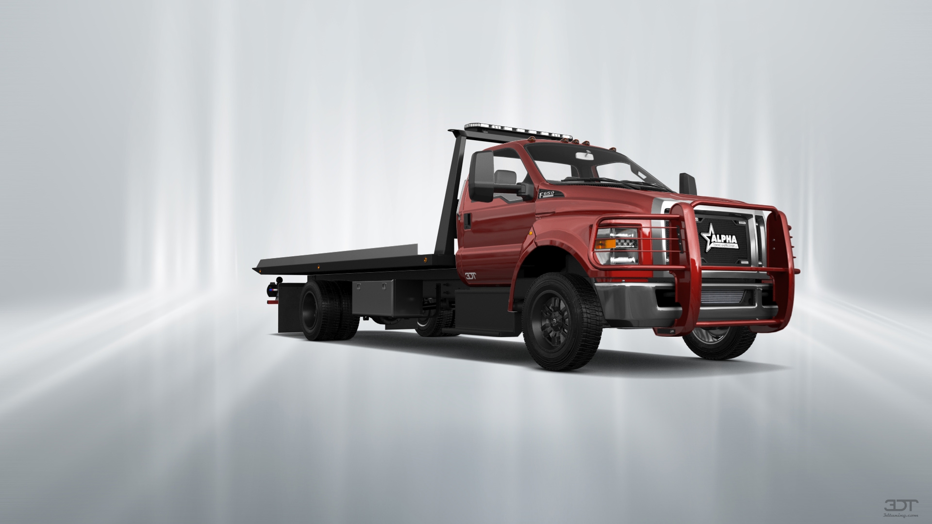 Ford F-650 Tow Truck Pickup 2016