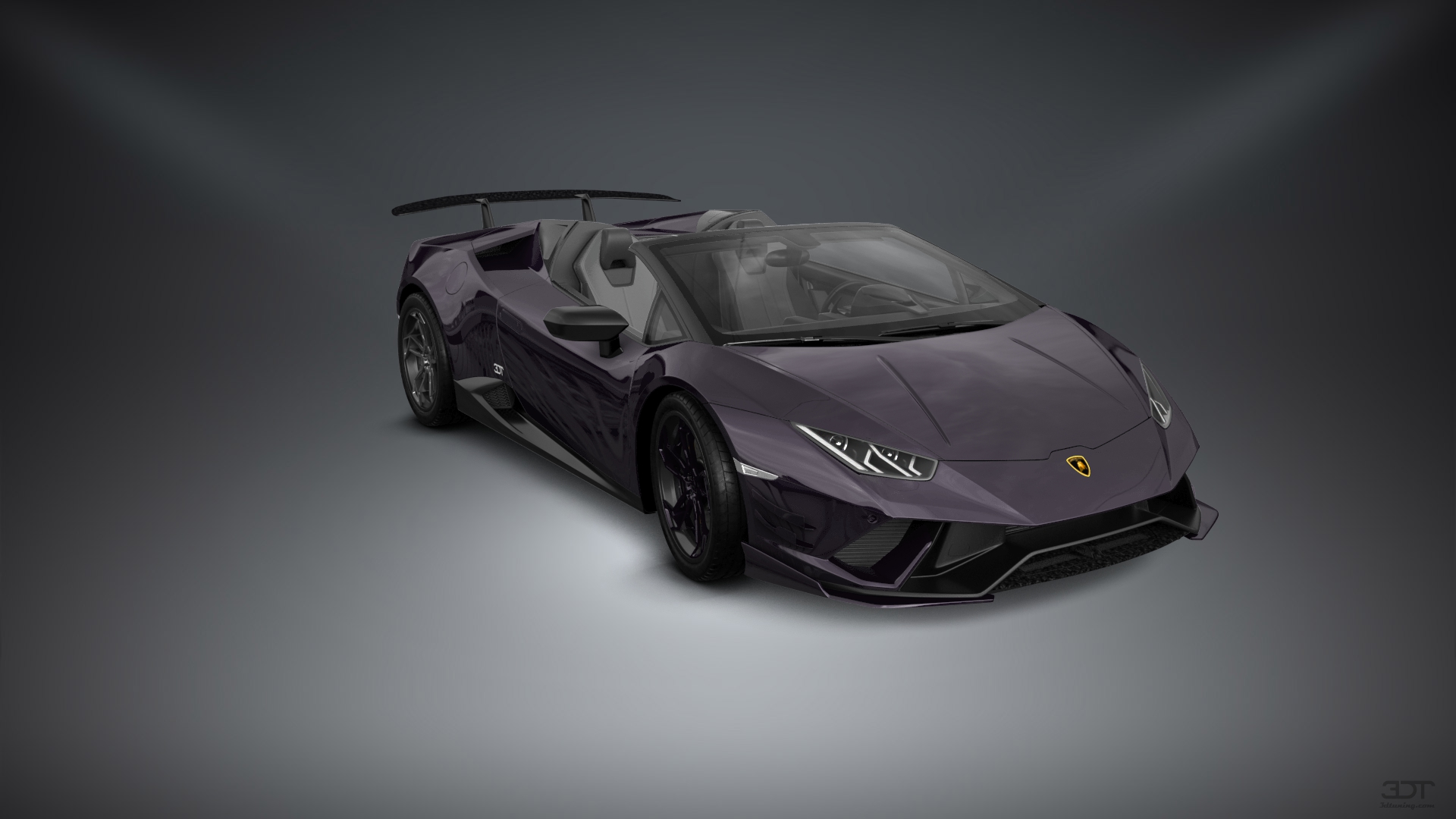 Lamborghini Huracan Spyder 2 Door Convertible 2016 tuning