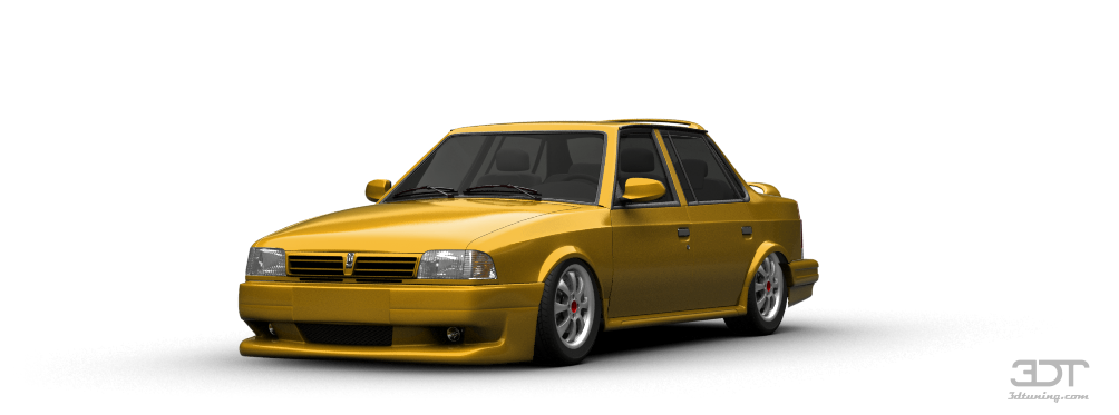 Tuning Moskvich 2142 Knyaz Vladimir Sedan 1998