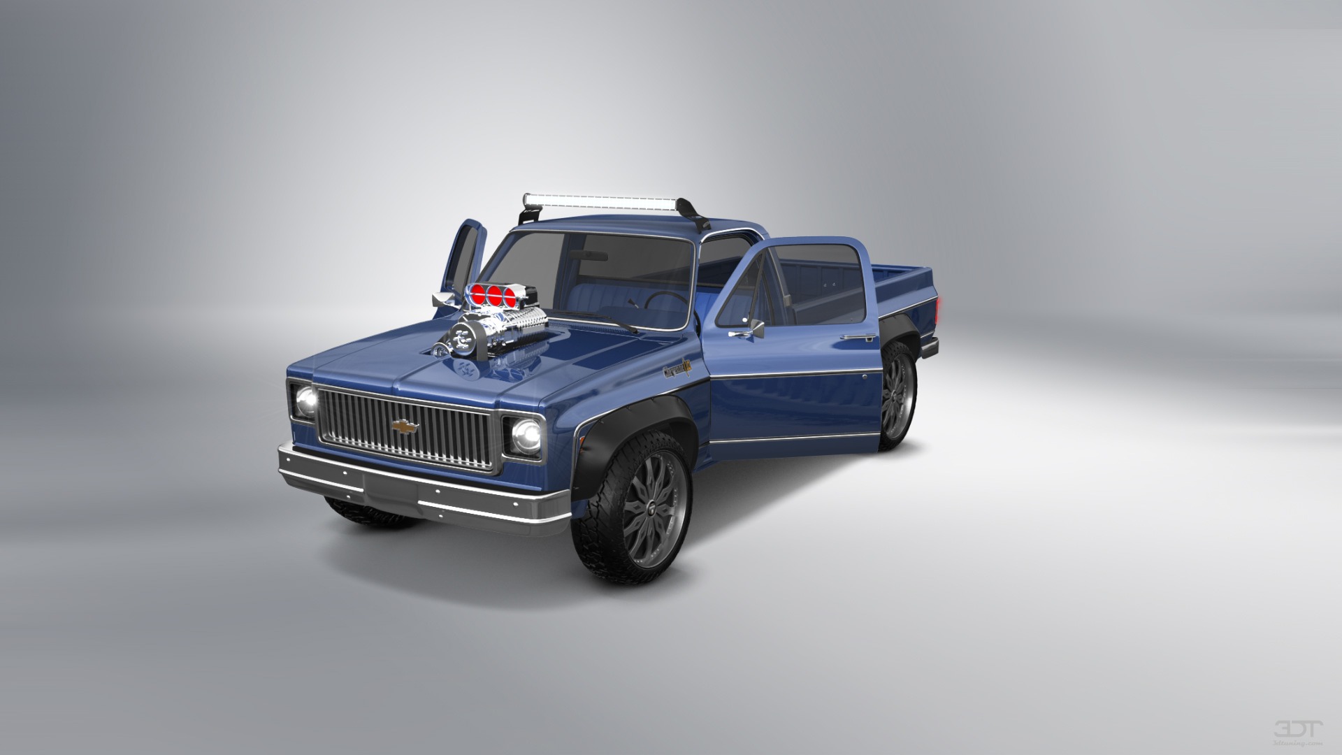 Chevrolet Silverado C-10 2 Door pickup truck 1973